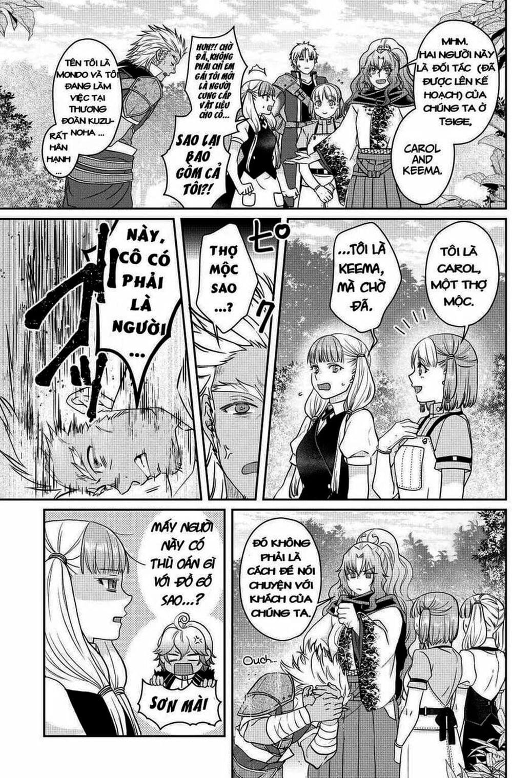 Truyện Tranh Nguyệt Đạo Dị Giới - Tsuki Ga Michibiku Isekai Douchuu trang 4