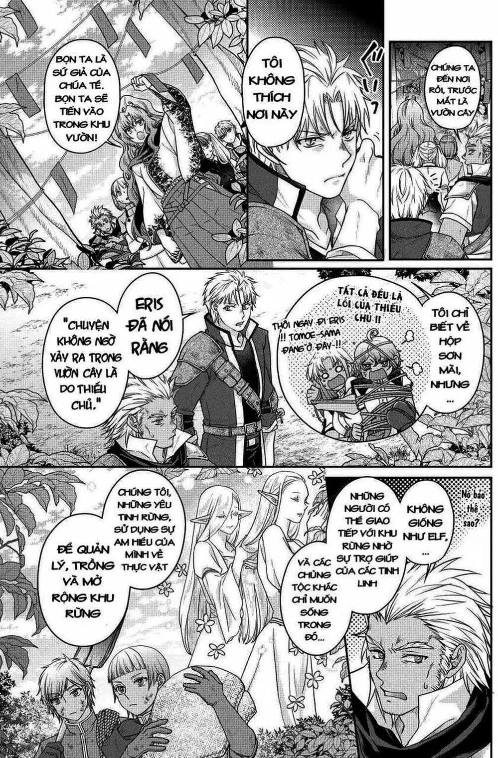 Truyện Tranh Nguyệt Đạo Dị Giới - Tsuki Ga Michibiku Isekai Douchuu trang 4