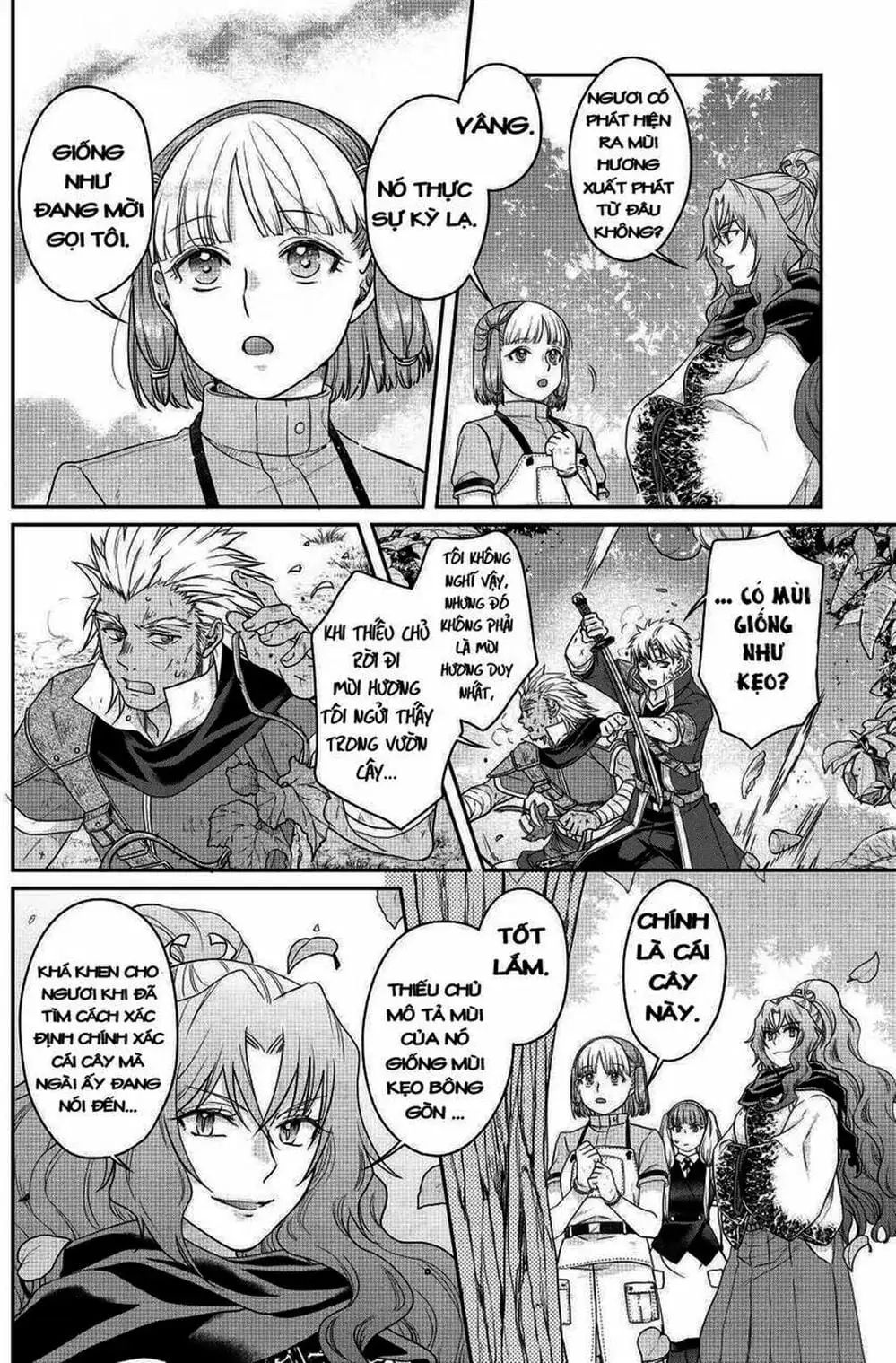 Truyện Tranh Nguyệt Đạo Dị Giới - Tsuki Ga Michibiku Isekai Douchuu trang 4