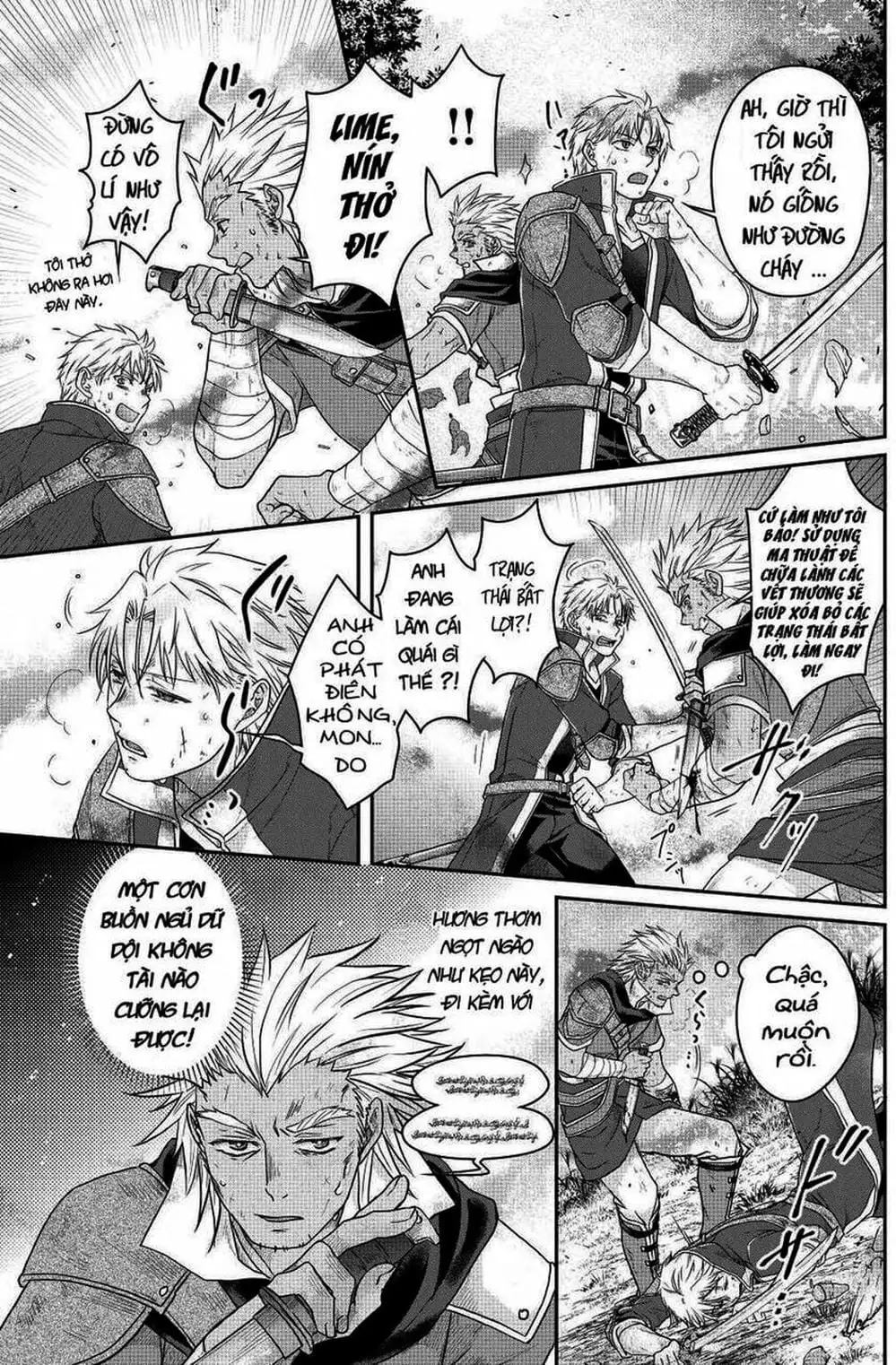 Truyện Tranh Nguyệt Đạo Dị Giới - Tsuki Ga Michibiku Isekai Douchuu trang 4