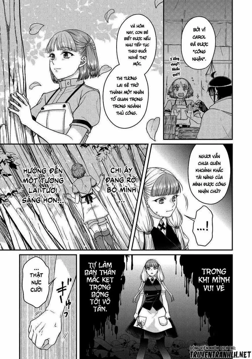 Truyện Tranh Nguyệt Đạo Dị Giới - Tsuki Ga Michibiku Isekai Douchuu trang 4