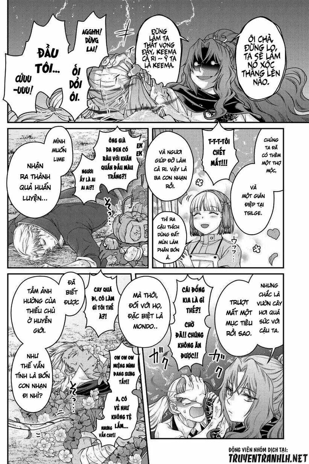 Truyện Tranh Nguyệt Đạo Dị Giới - Tsuki Ga Michibiku Isekai Douchuu trang 4