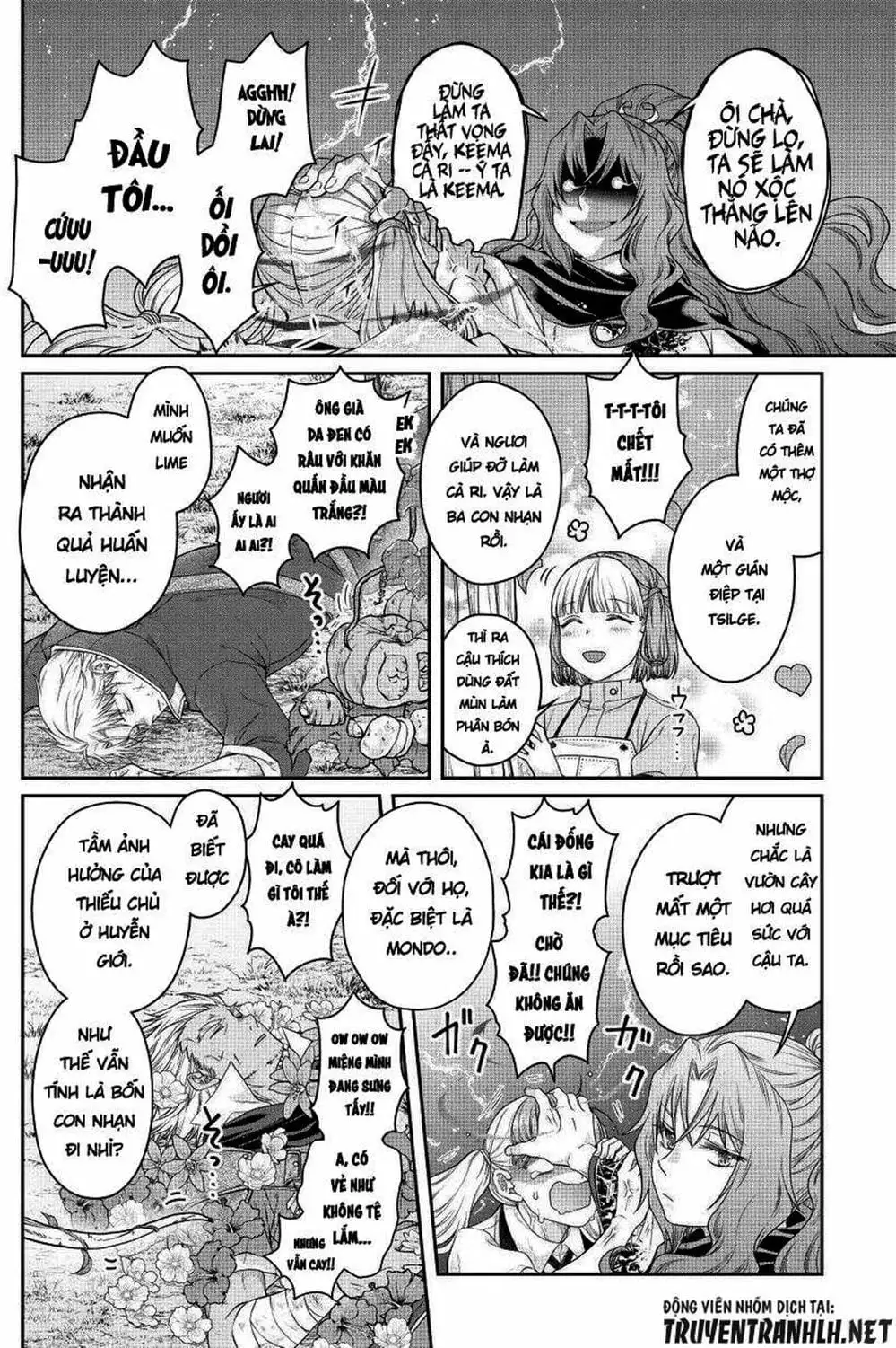 Truyện Tranh Nguyệt Đạo Dị Giới - Tsuki Ga Michibiku Isekai Douchuu trang 4