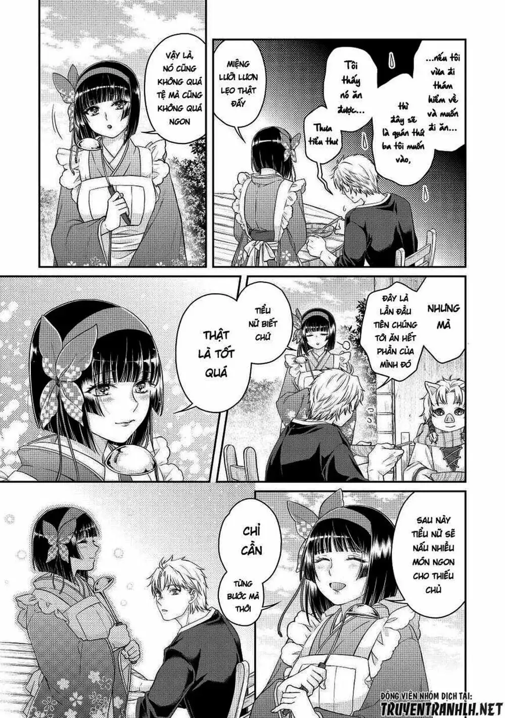 Truyện Tranh Nguyệt Đạo Dị Giới - Tsuki Ga Michibiku Isekai Douchuu trang 4