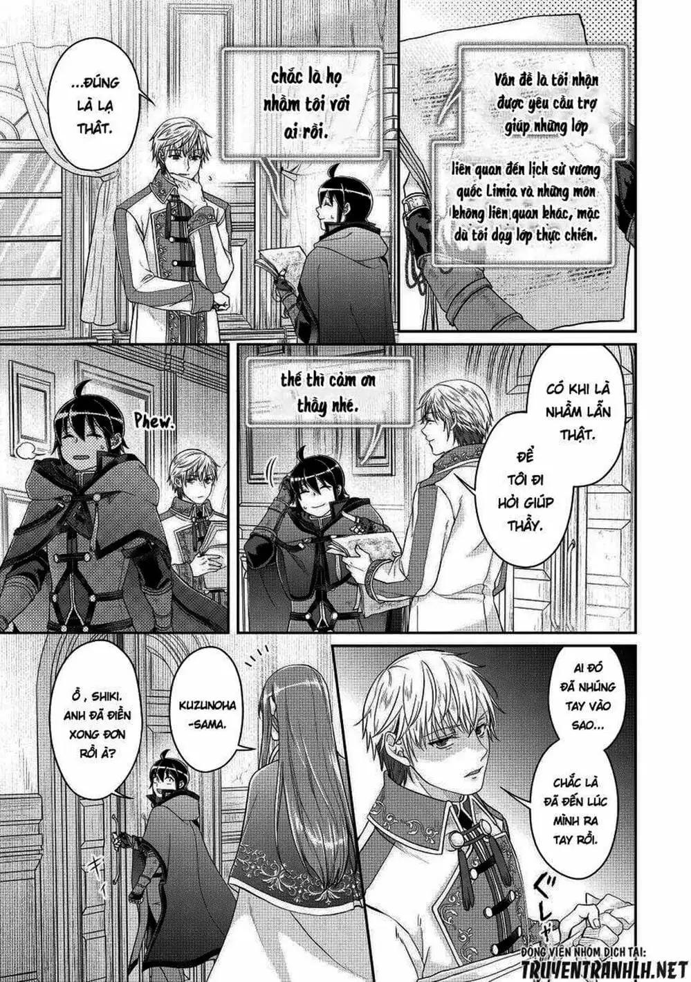 Truyện Tranh Nguyệt Đạo Dị Giới - Tsuki Ga Michibiku Isekai Douchuu trang 4