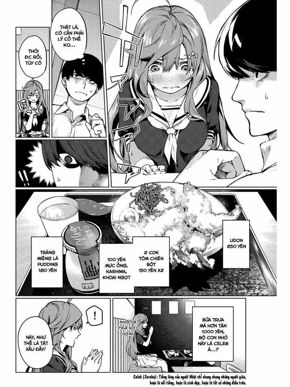 Truyện Tranh Nhà Có 5 Nàng Dâu - Gotoubun No Hanayome trang 6