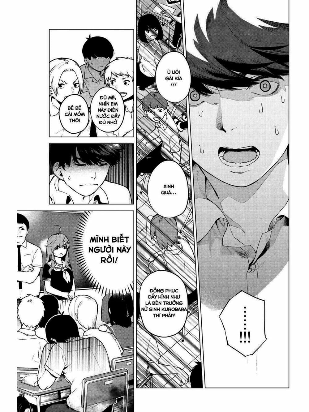 Truyện Tranh Nhà Có 5 Nàng Dâu - Gotoubun No Hanayome trang 6