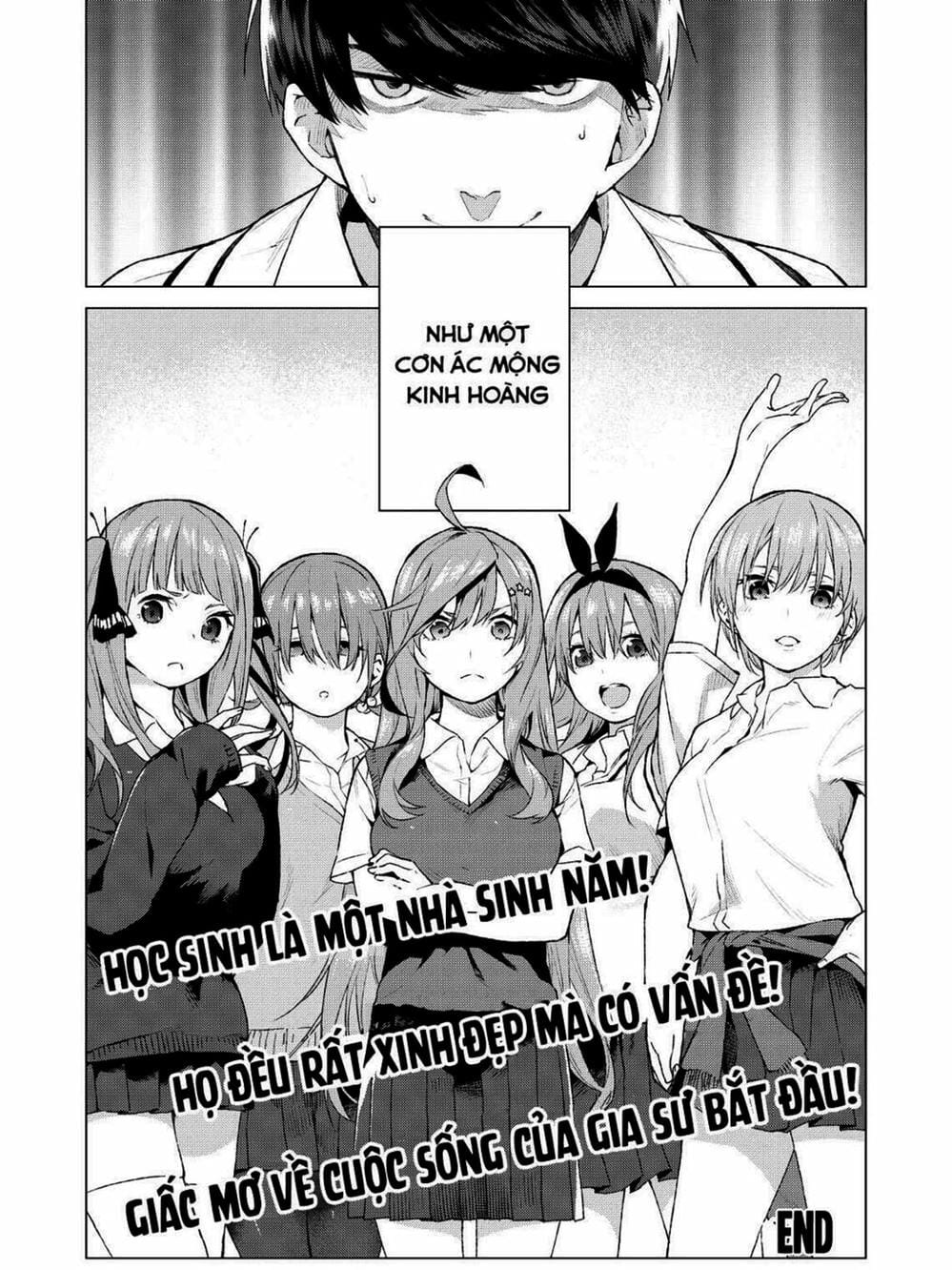 Truyện Tranh Nhà Có 5 Nàng Dâu - Gotoubun No Hanayome trang 6