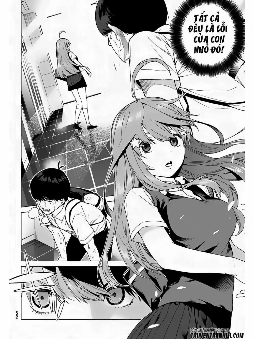 Truyện Tranh Nhà Có 5 Nàng Dâu - Gotoubun No Hanayome trang 6