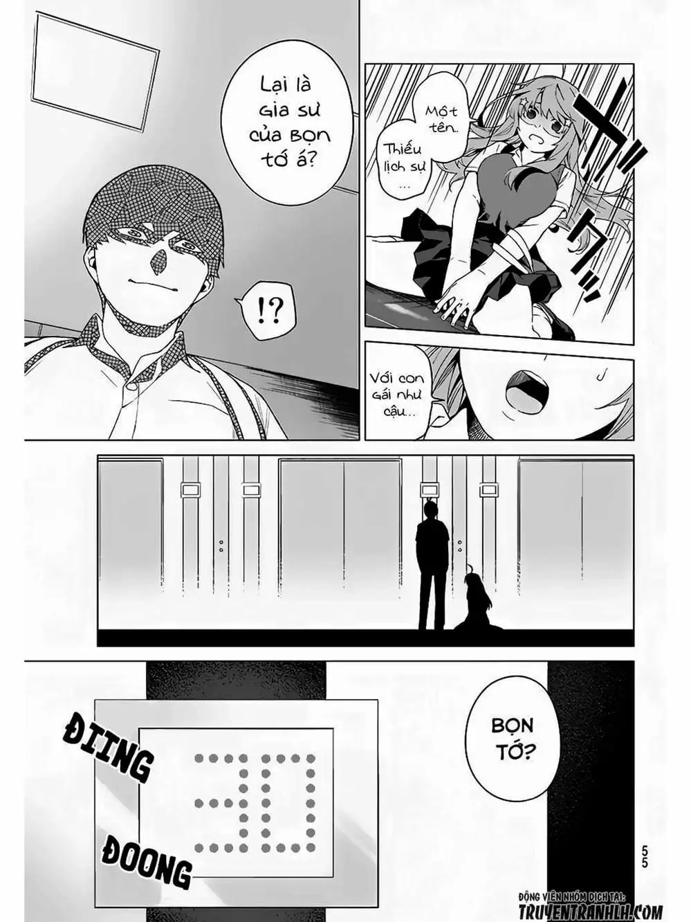 Truyện Tranh Nhà Có 5 Nàng Dâu - Gotoubun No Hanayome trang 6