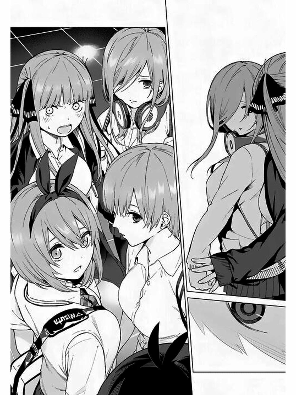 Truyện Tranh Nhà Có 5 Nàng Dâu - Gotoubun No Hanayome trang 6