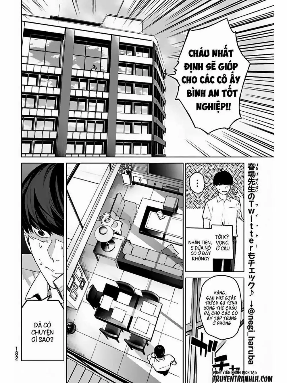 Truyện Tranh Nhà Có 5 Nàng Dâu - Gotoubun No Hanayome trang 6