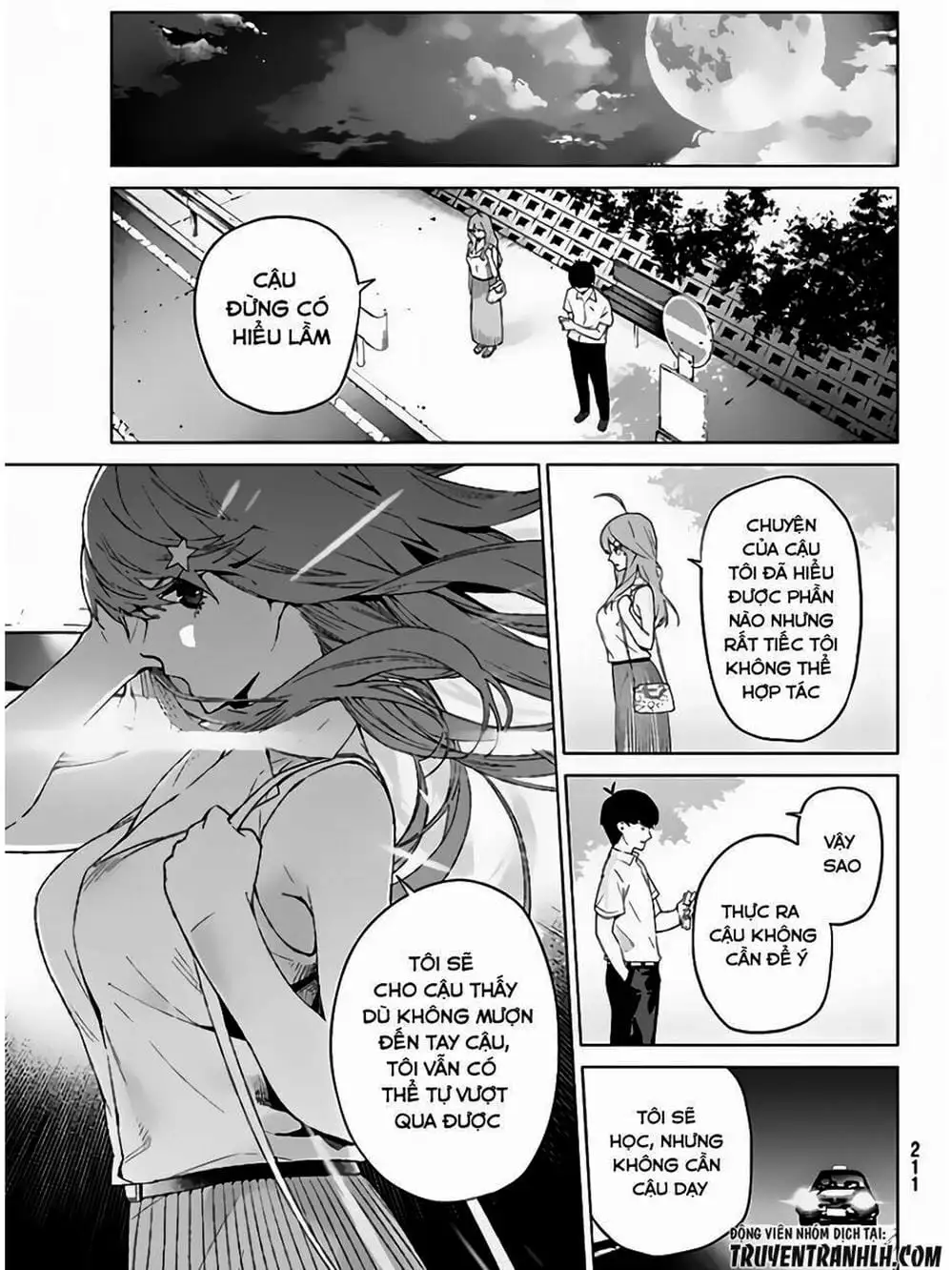 Truyện Tranh Nhà Có 5 Nàng Dâu - Gotoubun No Hanayome trang 6