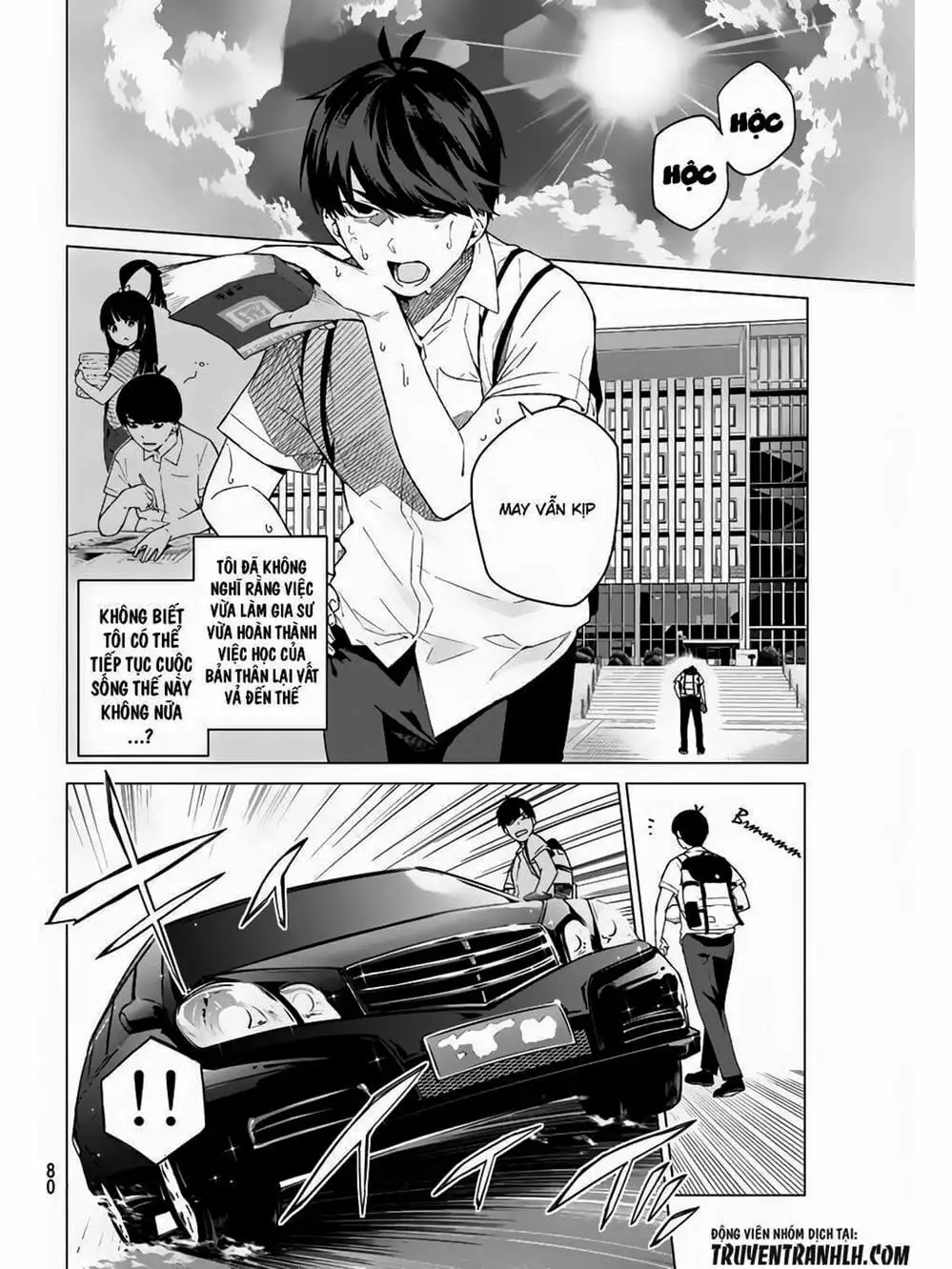 Truyện Tranh Nhà Có 5 Nàng Dâu - Gotoubun No Hanayome trang 6