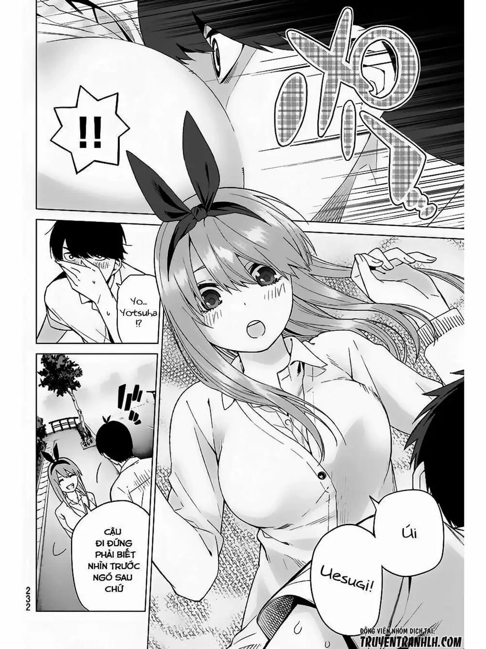 Truyện Tranh Nhà Có 5 Nàng Dâu - Gotoubun No Hanayome trang 6