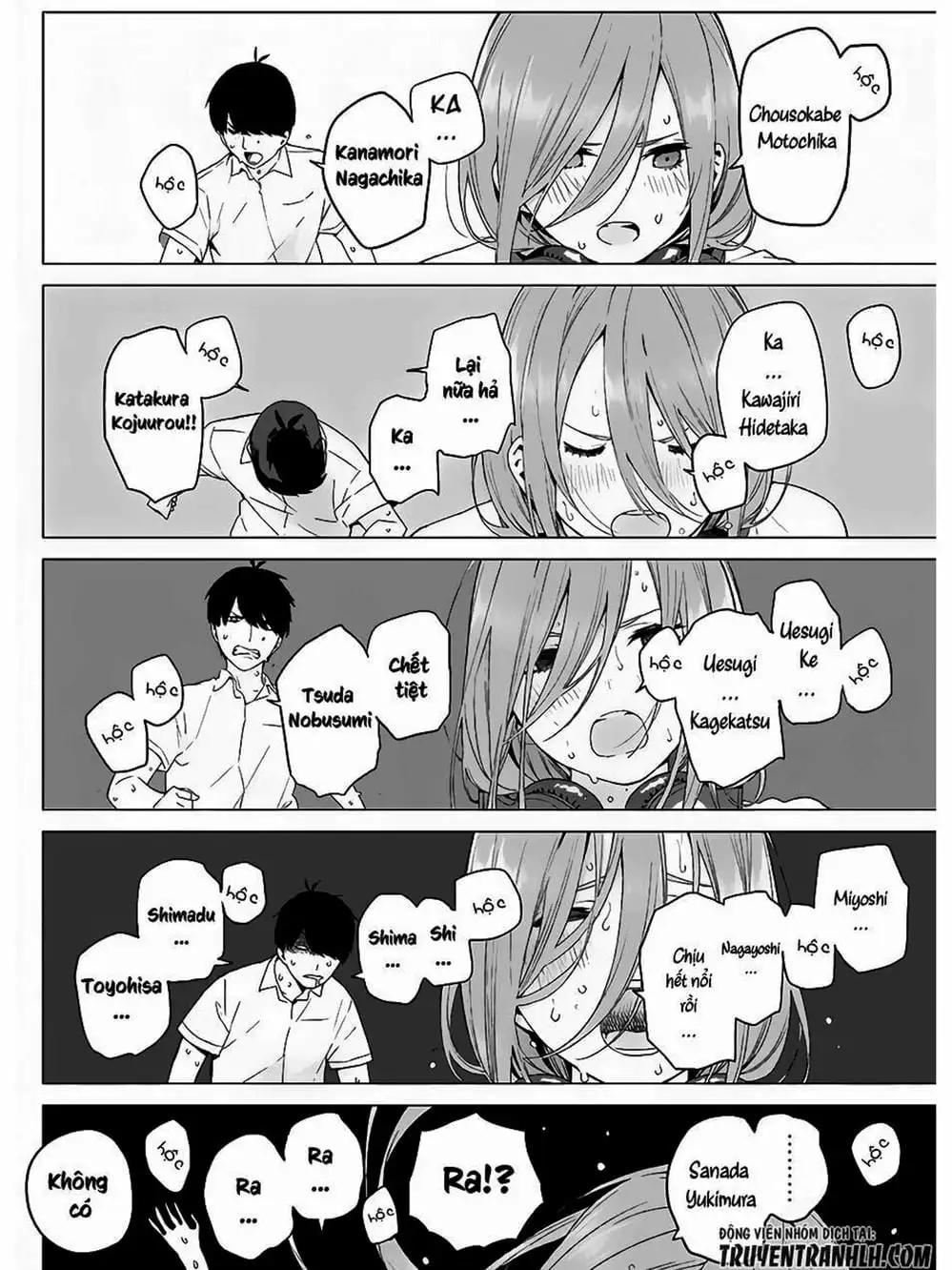 Truyện Tranh Nhà Có 5 Nàng Dâu - Gotoubun No Hanayome trang 6