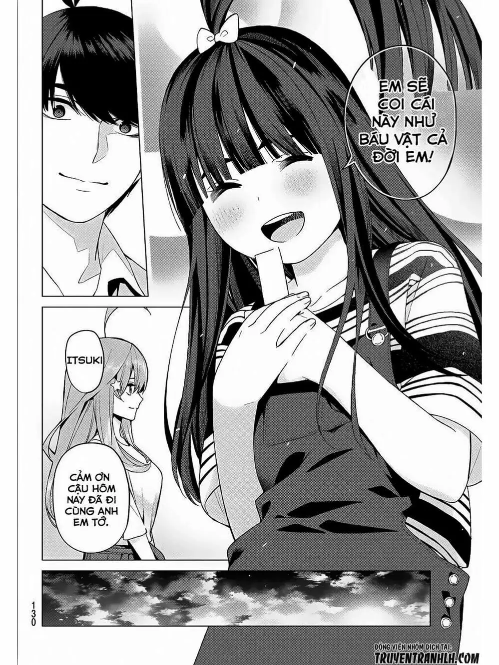 Truyện Tranh Nhà Có 5 Nàng Dâu - Gotoubun No Hanayome trang 6