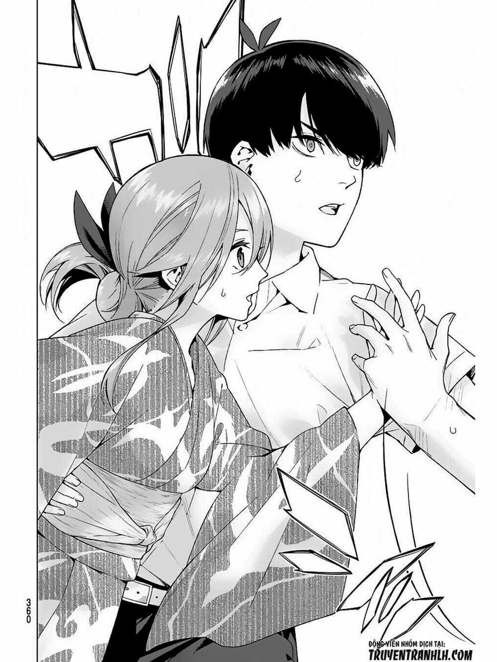 Truyện Tranh Nhà Có 5 Nàng Dâu - Gotoubun No Hanayome trang 6