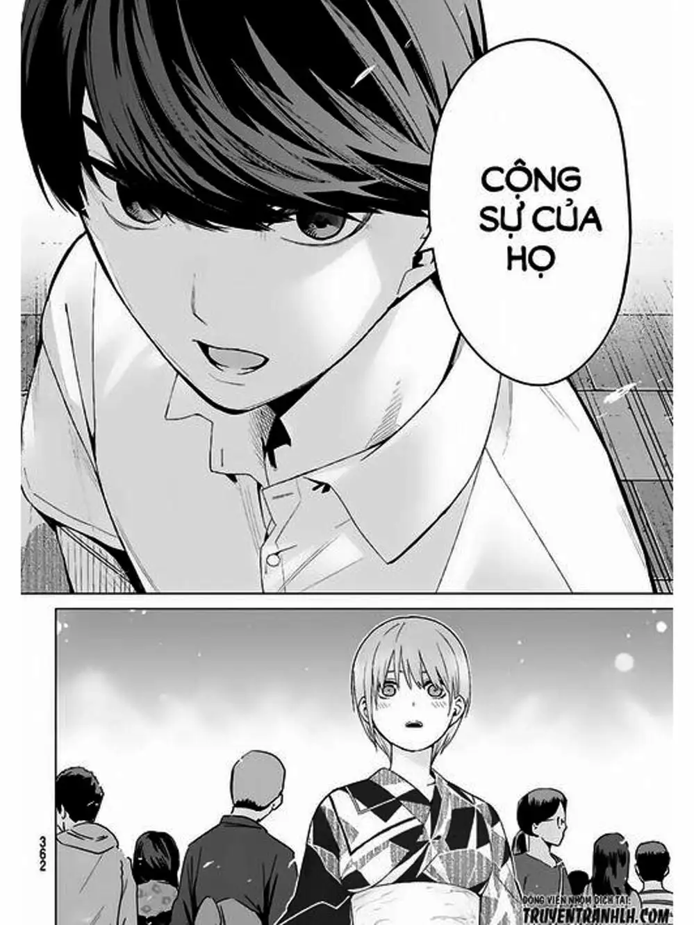 Truyện Tranh Nhà Có 5 Nàng Dâu - Gotoubun No Hanayome trang 6