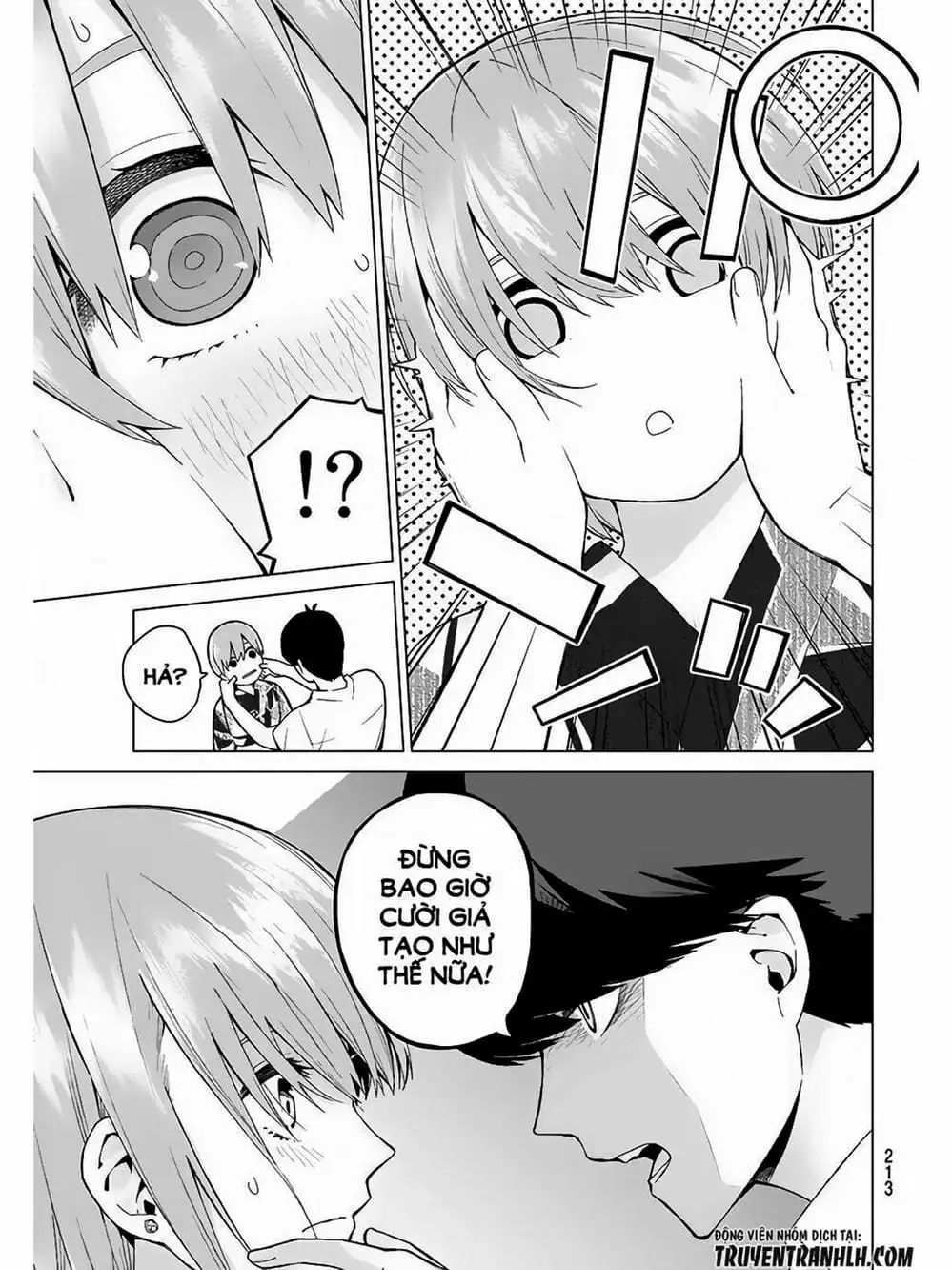 Truyện Tranh Nhà Có 5 Nàng Dâu - Gotoubun No Hanayome trang 6