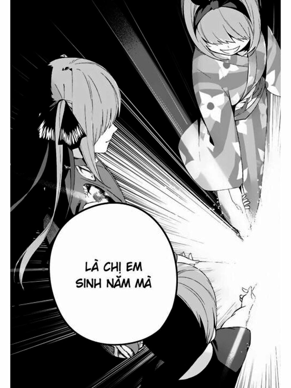 Truyện Tranh Nhà Có 5 Nàng Dâu - Gotoubun No Hanayome trang 6