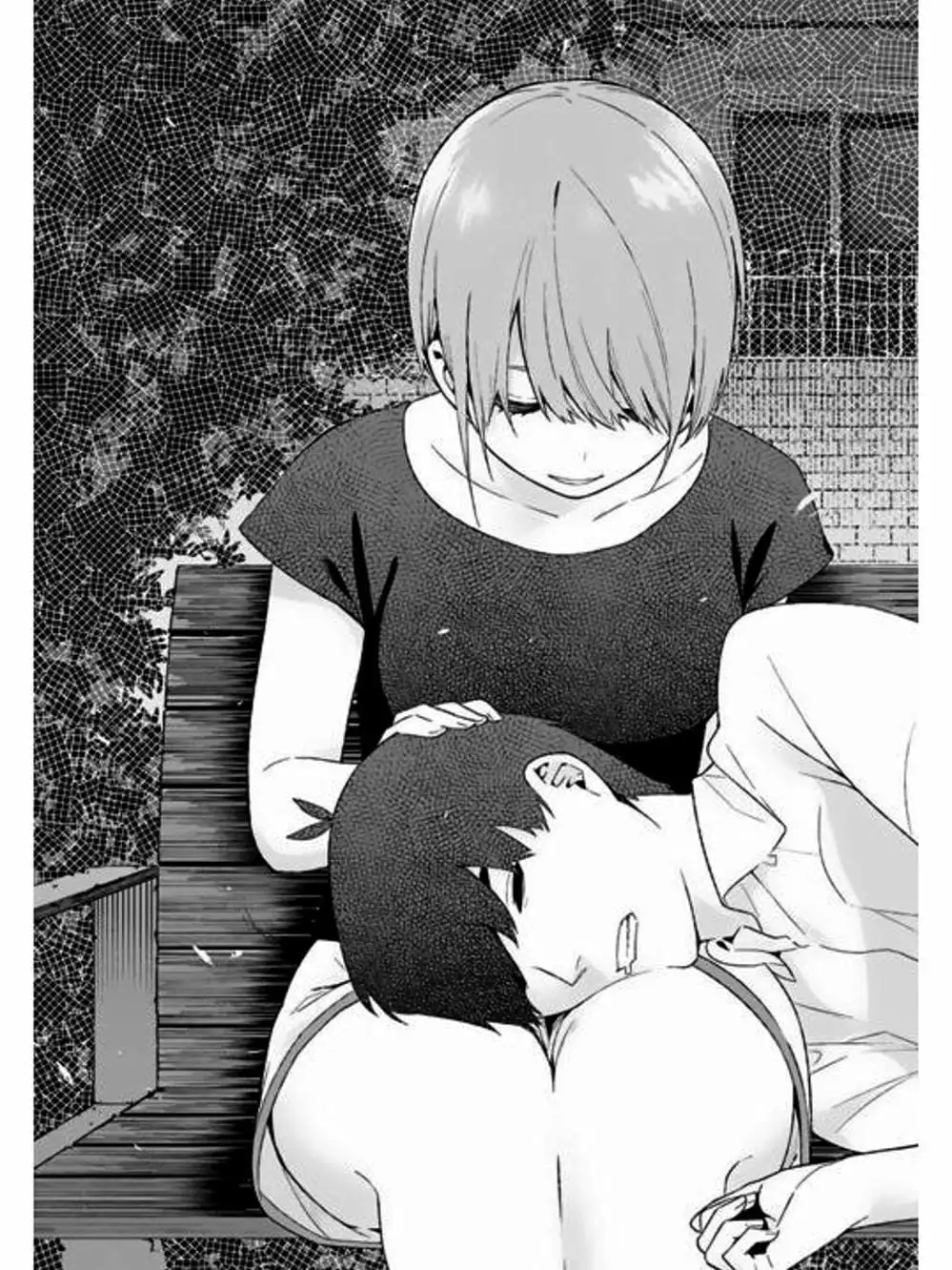 Truyện Tranh Nhà Có 5 Nàng Dâu - Gotoubun No Hanayome trang 6