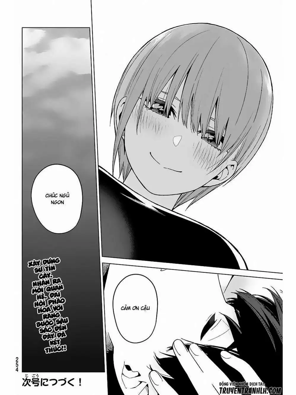 Truyện Tranh Nhà Có 5 Nàng Dâu - Gotoubun No Hanayome trang 6