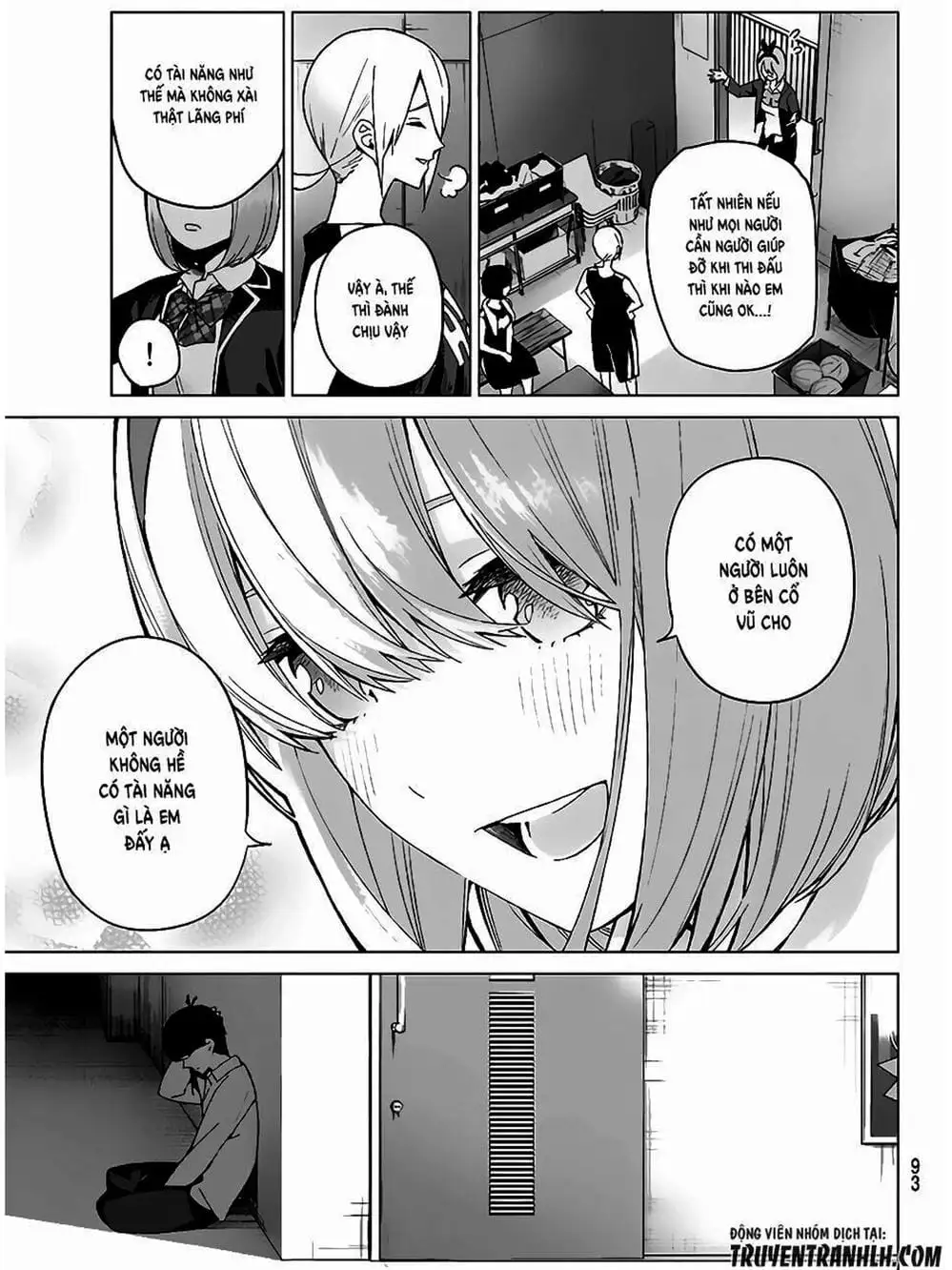 Truyện Tranh Nhà Có 5 Nàng Dâu - Gotoubun No Hanayome trang 6