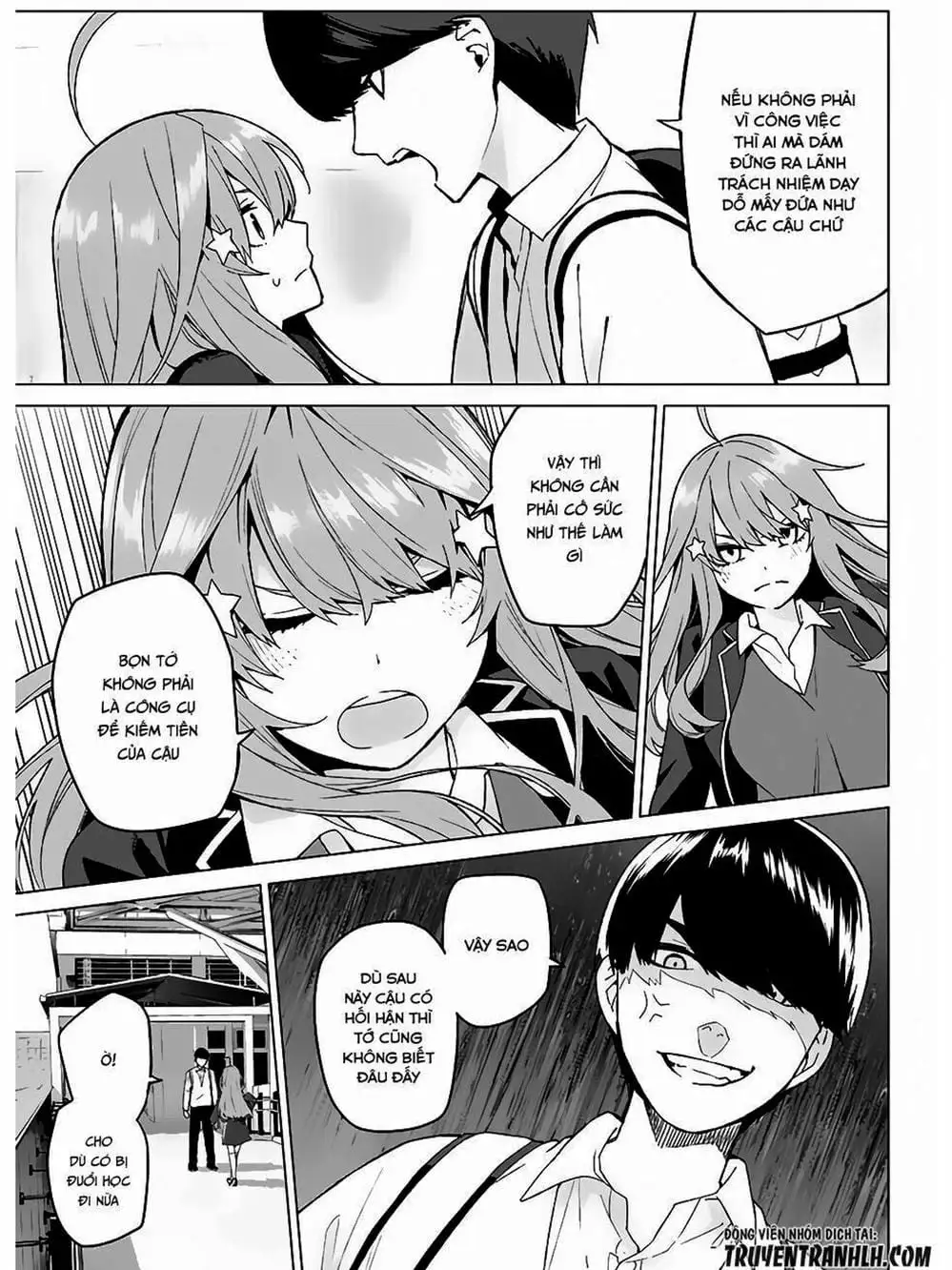 Truyện Tranh Nhà Có 5 Nàng Dâu - Gotoubun No Hanayome trang 6