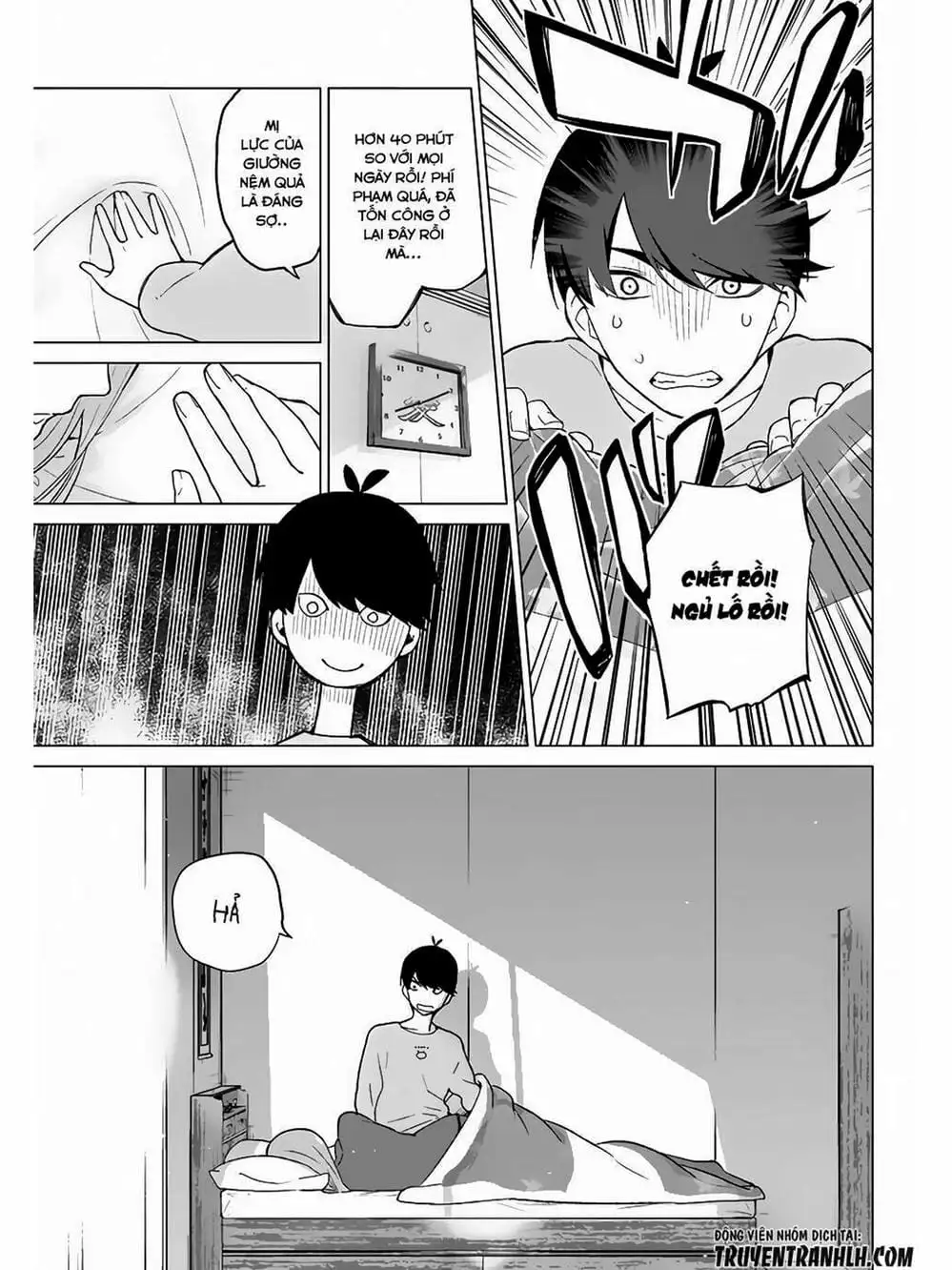 Truyện Tranh Nhà Có 5 Nàng Dâu - Gotoubun No Hanayome trang 6