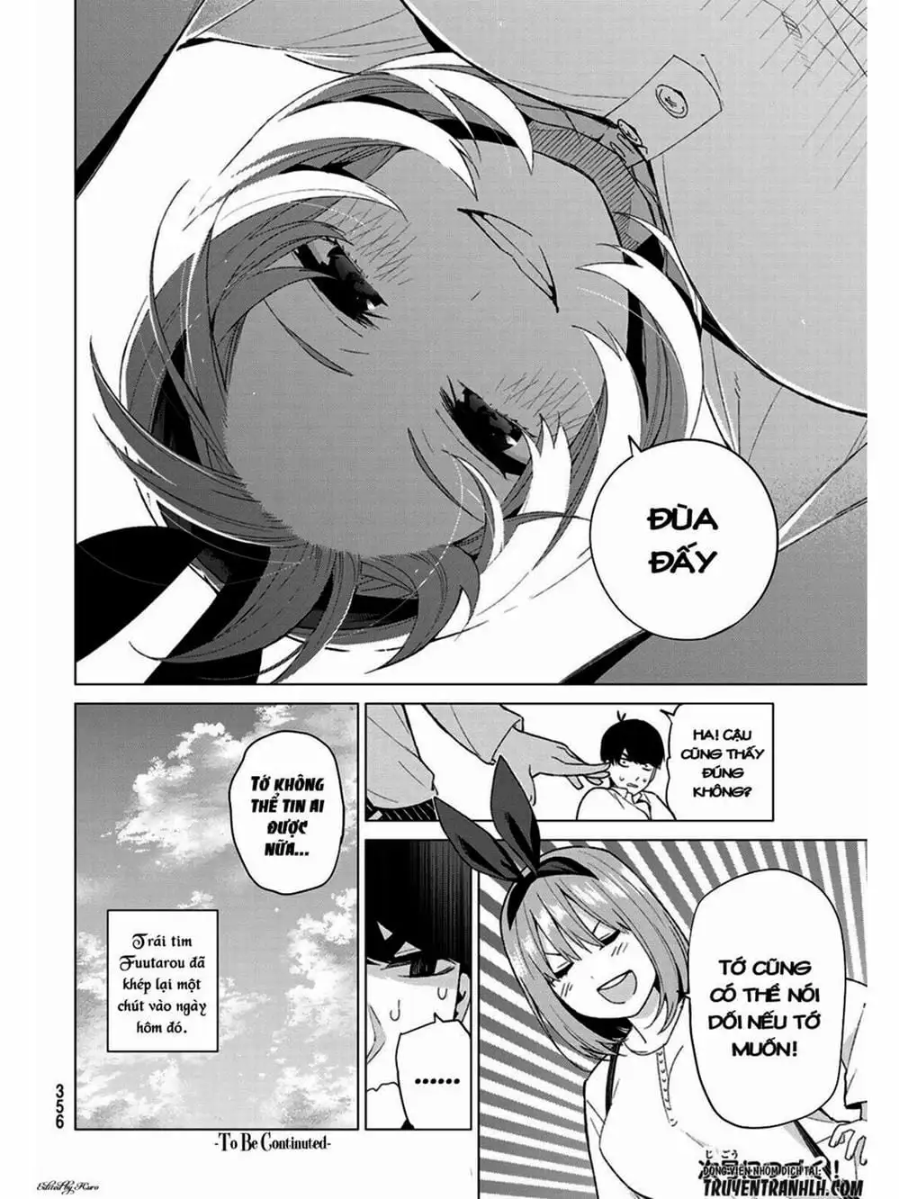 Truyện Tranh Nhà Có 5 Nàng Dâu - Gotoubun No Hanayome trang 6