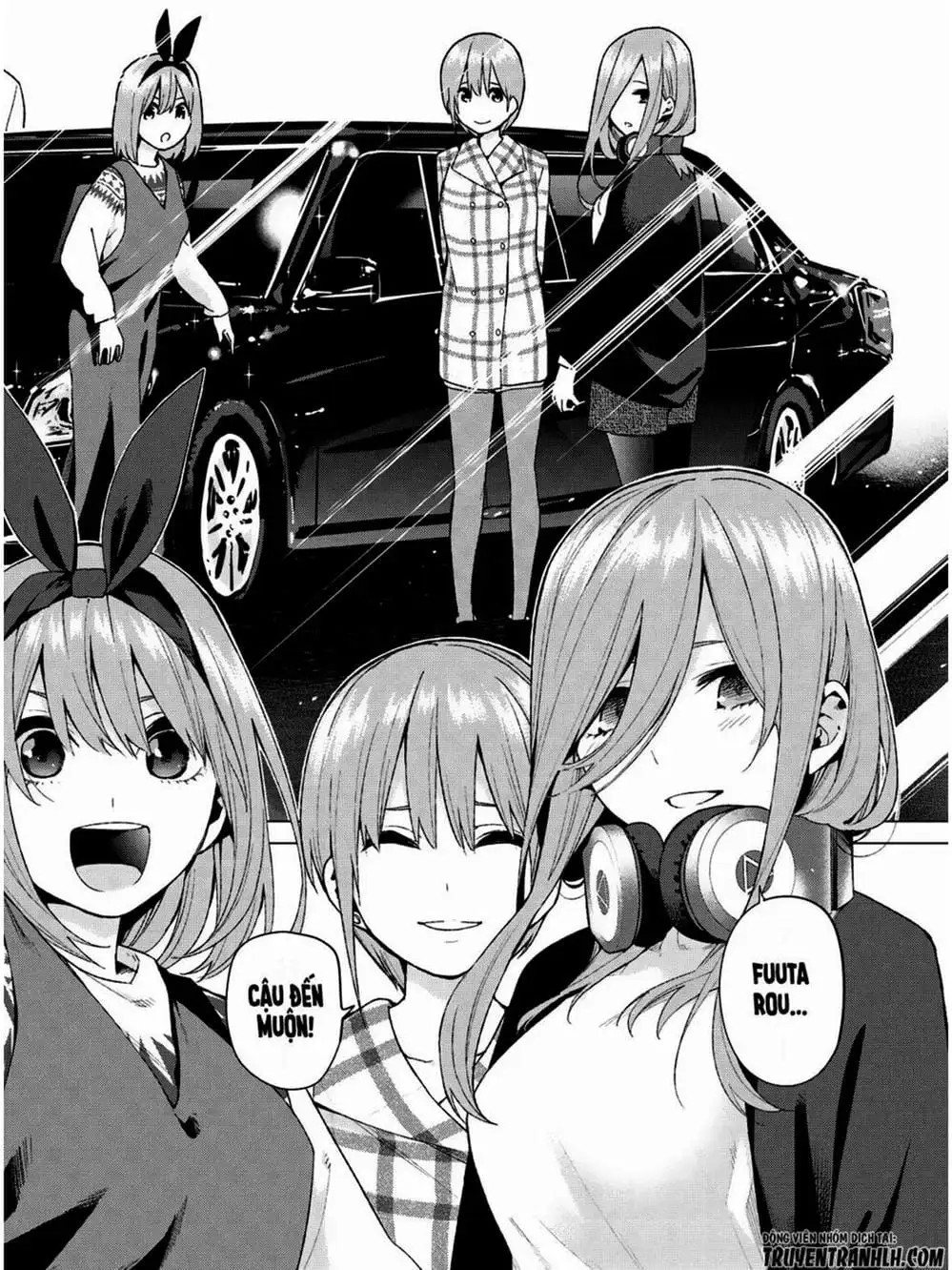 Truyện Tranh Nhà Có 5 Nàng Dâu - Gotoubun No Hanayome trang 6