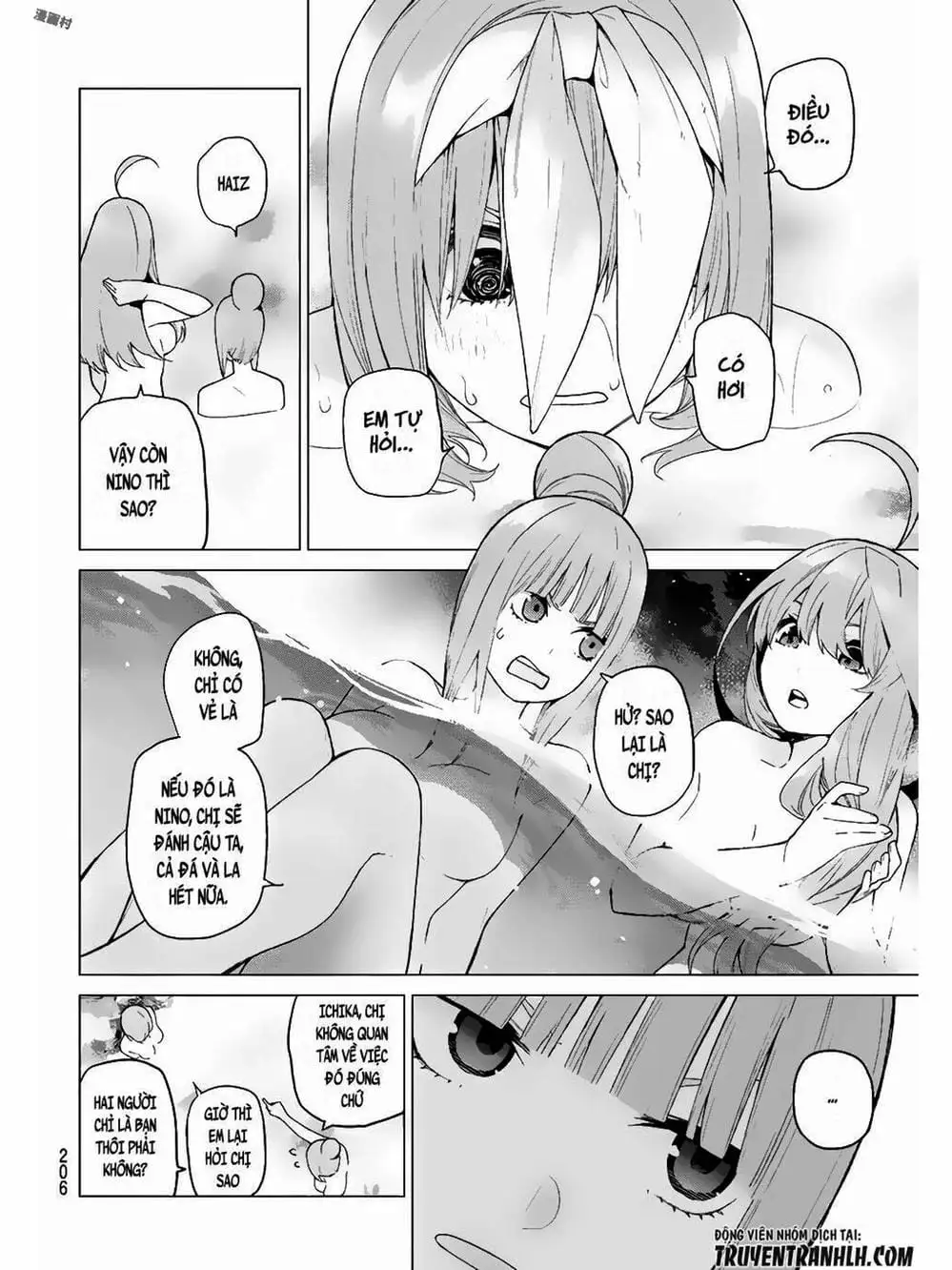 Truyện Tranh Nhà Có 5 Nàng Dâu - Gotoubun No Hanayome trang 6