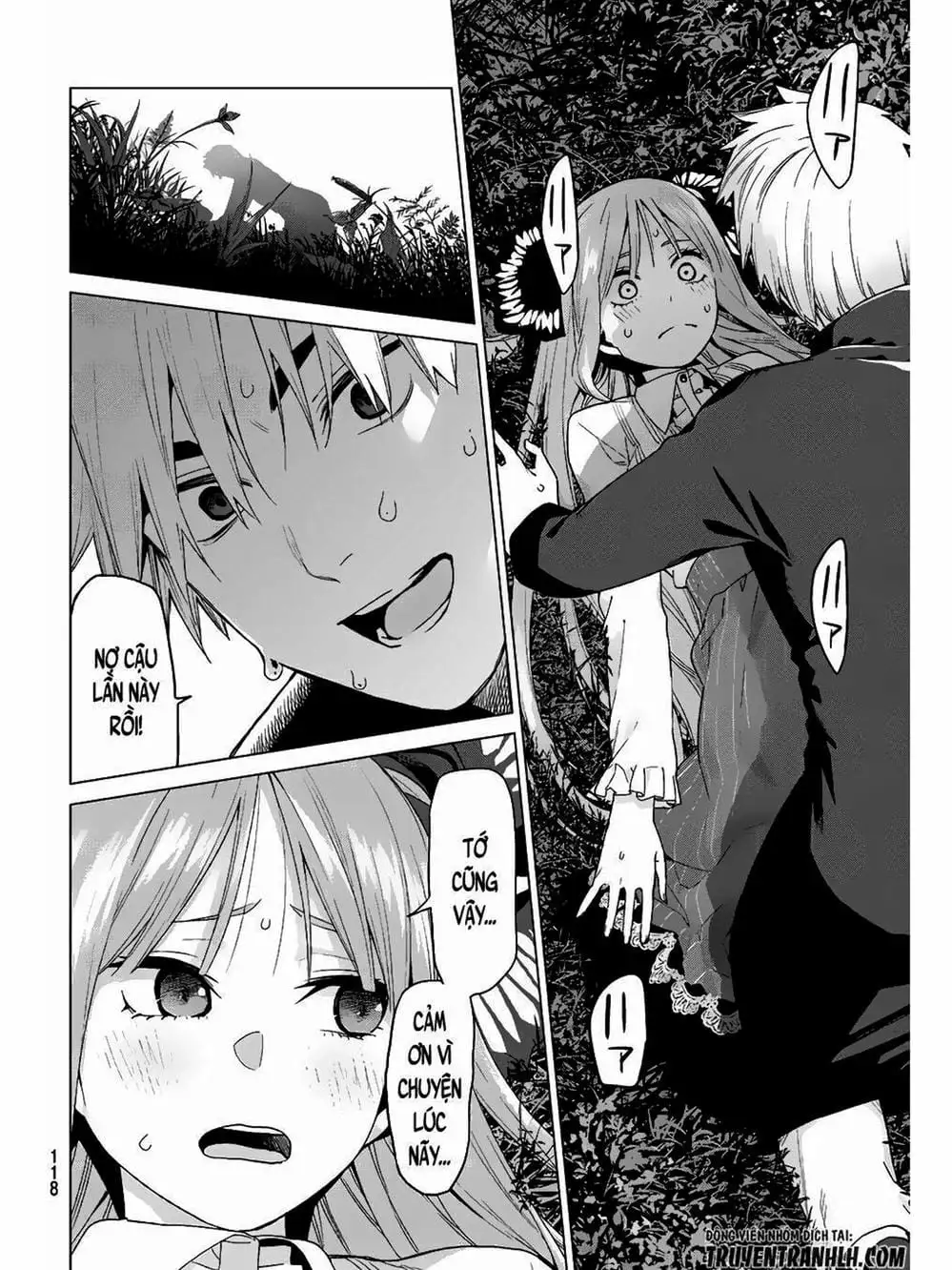 Truyện Tranh Nhà Có 5 Nàng Dâu - Gotoubun No Hanayome trang 6