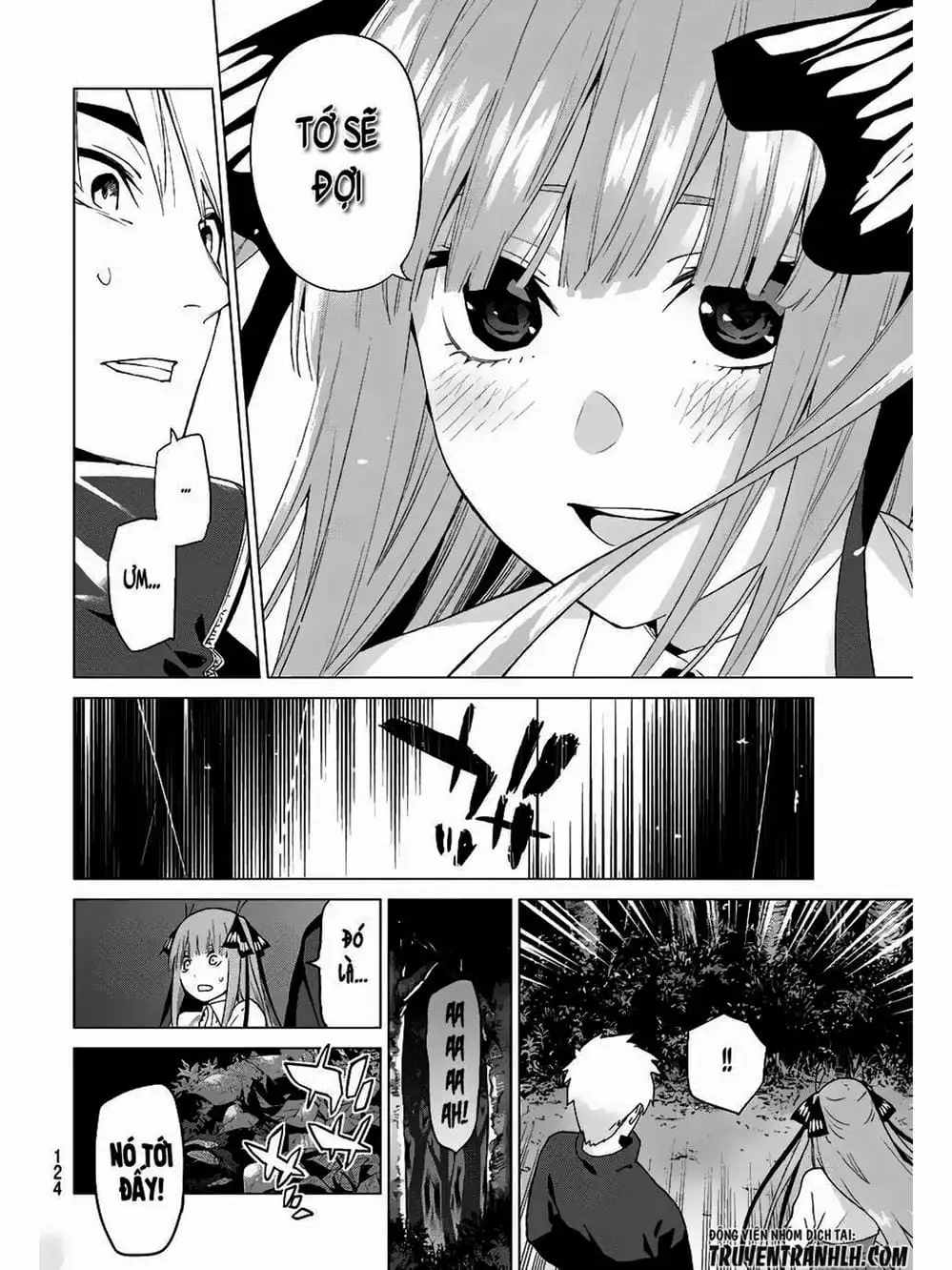 Truyện Tranh Nhà Có 5 Nàng Dâu - Gotoubun No Hanayome trang 6