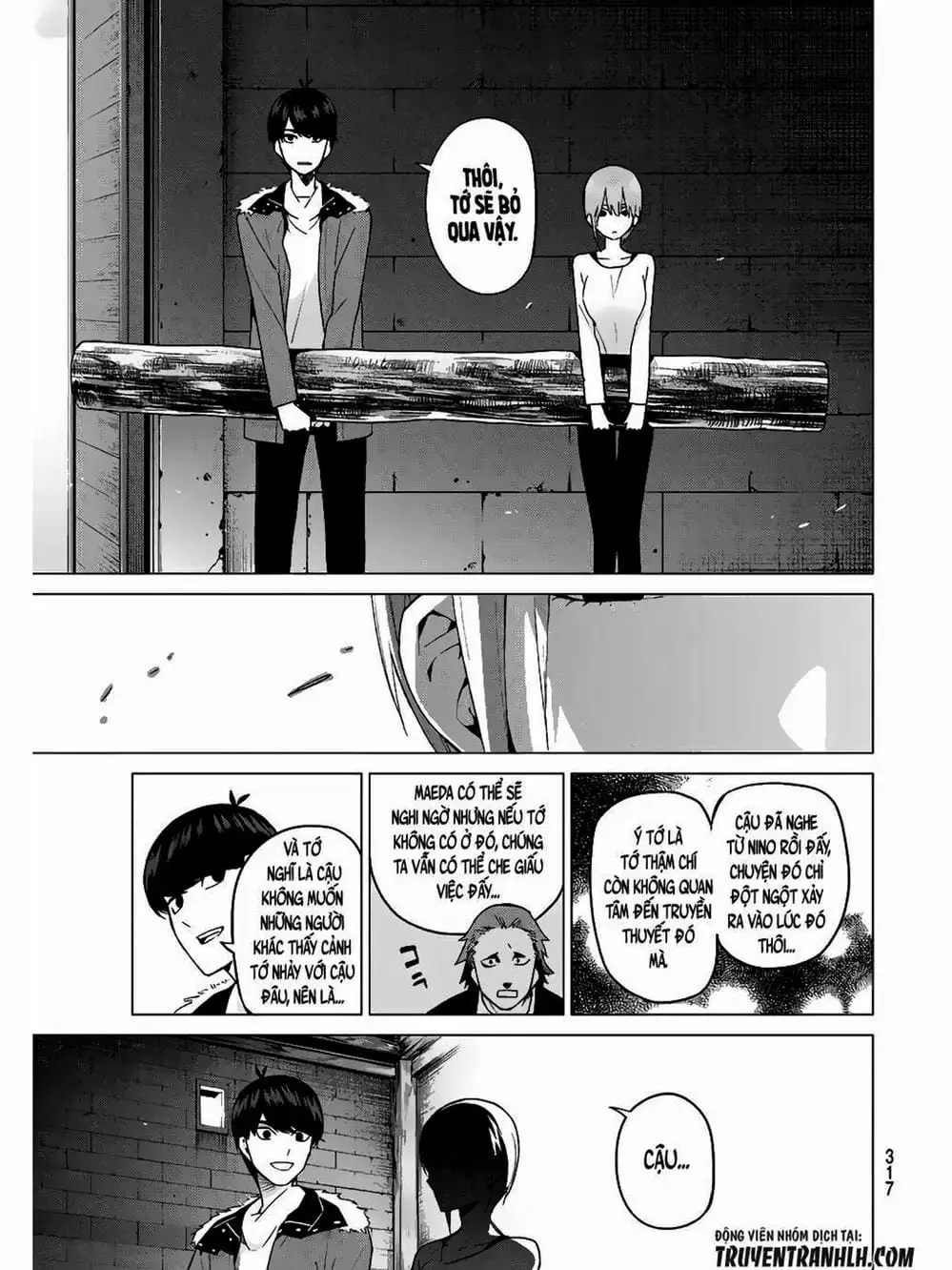 Truyện Tranh Nhà Có 5 Nàng Dâu - Gotoubun No Hanayome trang 6