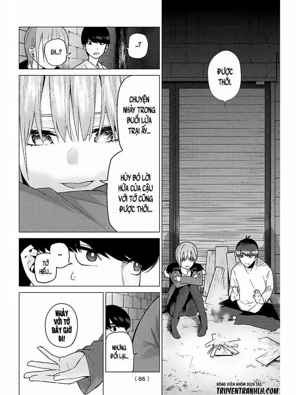 Truyện Tranh Nhà Có 5 Nàng Dâu - Gotoubun No Hanayome trang 6