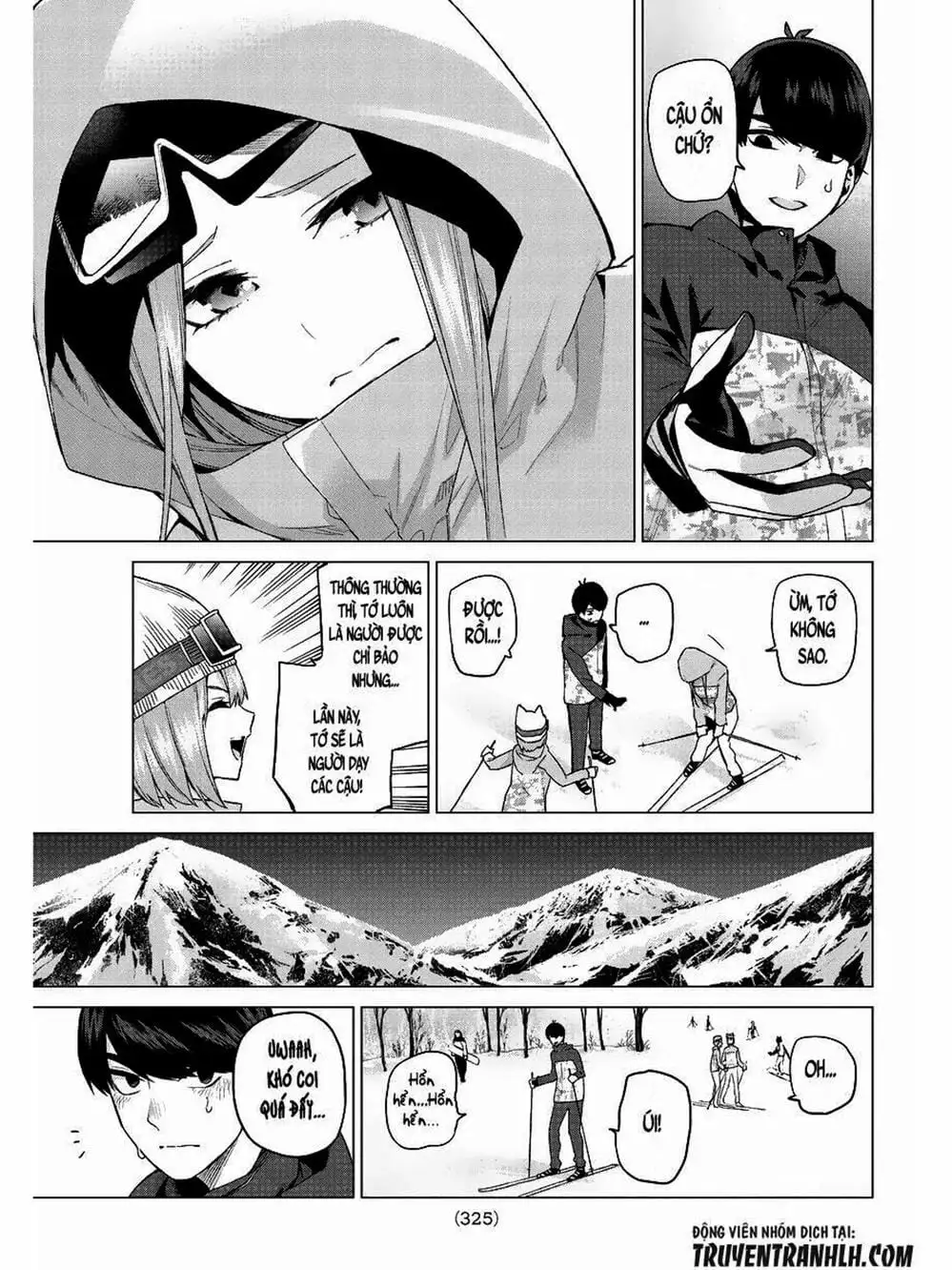 Truyện Tranh Nhà Có 5 Nàng Dâu - Gotoubun No Hanayome trang 6