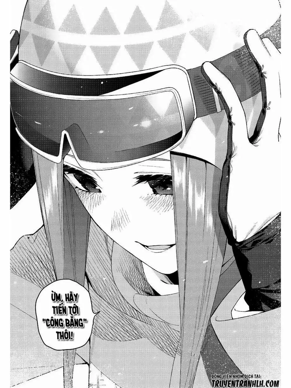 Truyện Tranh Nhà Có 5 Nàng Dâu - Gotoubun No Hanayome trang 6