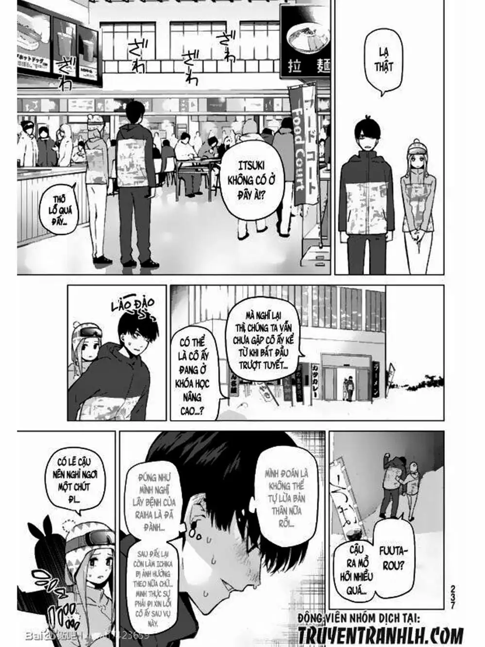 Truyện Tranh Nhà Có 5 Nàng Dâu - Gotoubun No Hanayome trang 6