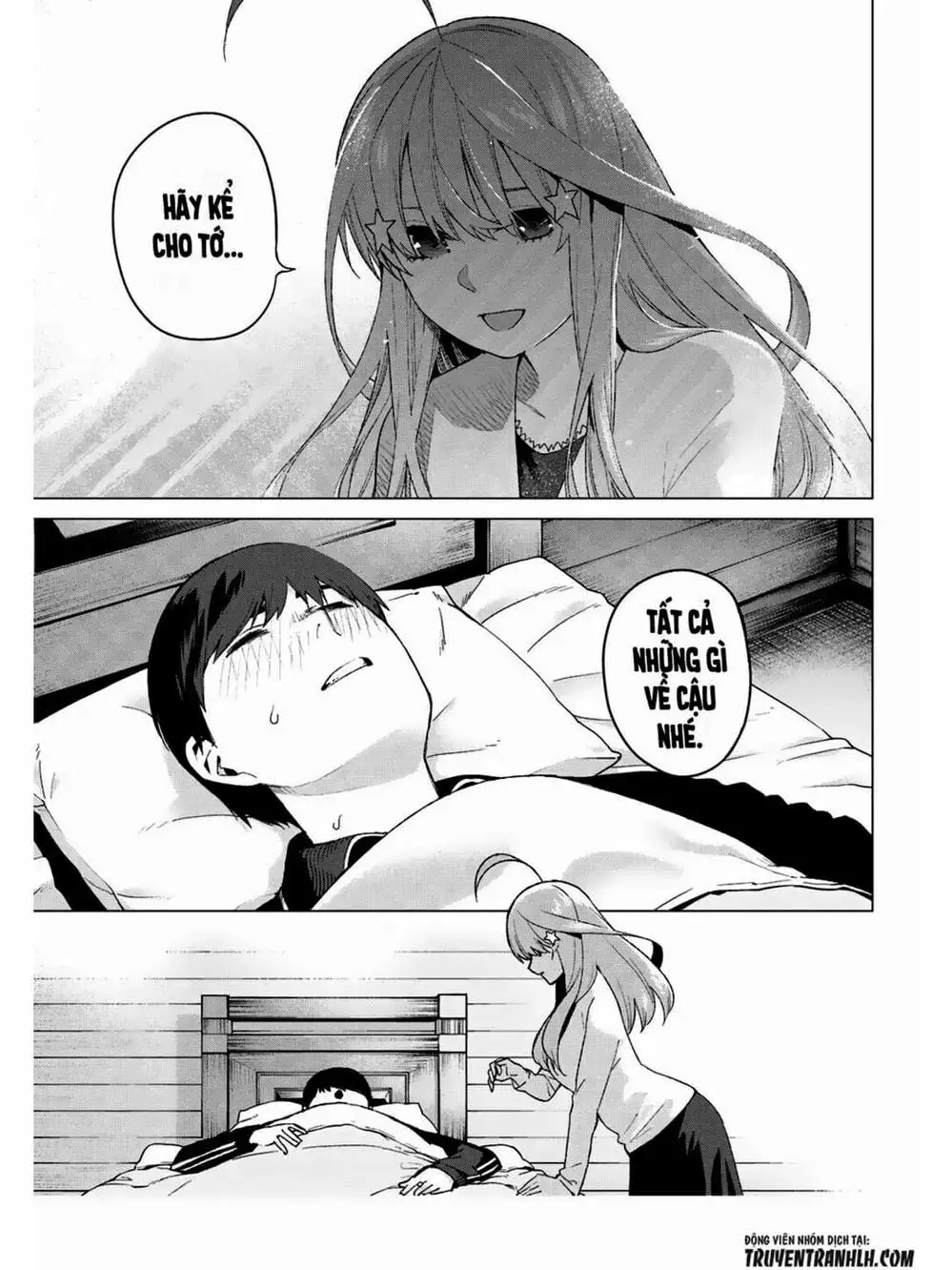 Truyện Tranh Nhà Có 5 Nàng Dâu - Gotoubun No Hanayome trang 6