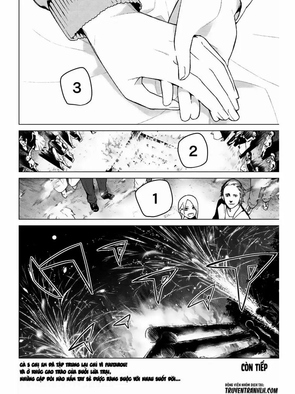 Truyện Tranh Nhà Có 5 Nàng Dâu - Gotoubun No Hanayome trang 6