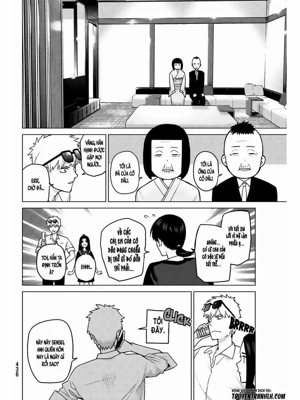 Truyện Tranh Nhà Có 5 Nàng Dâu - Gotoubun No Hanayome trang 6