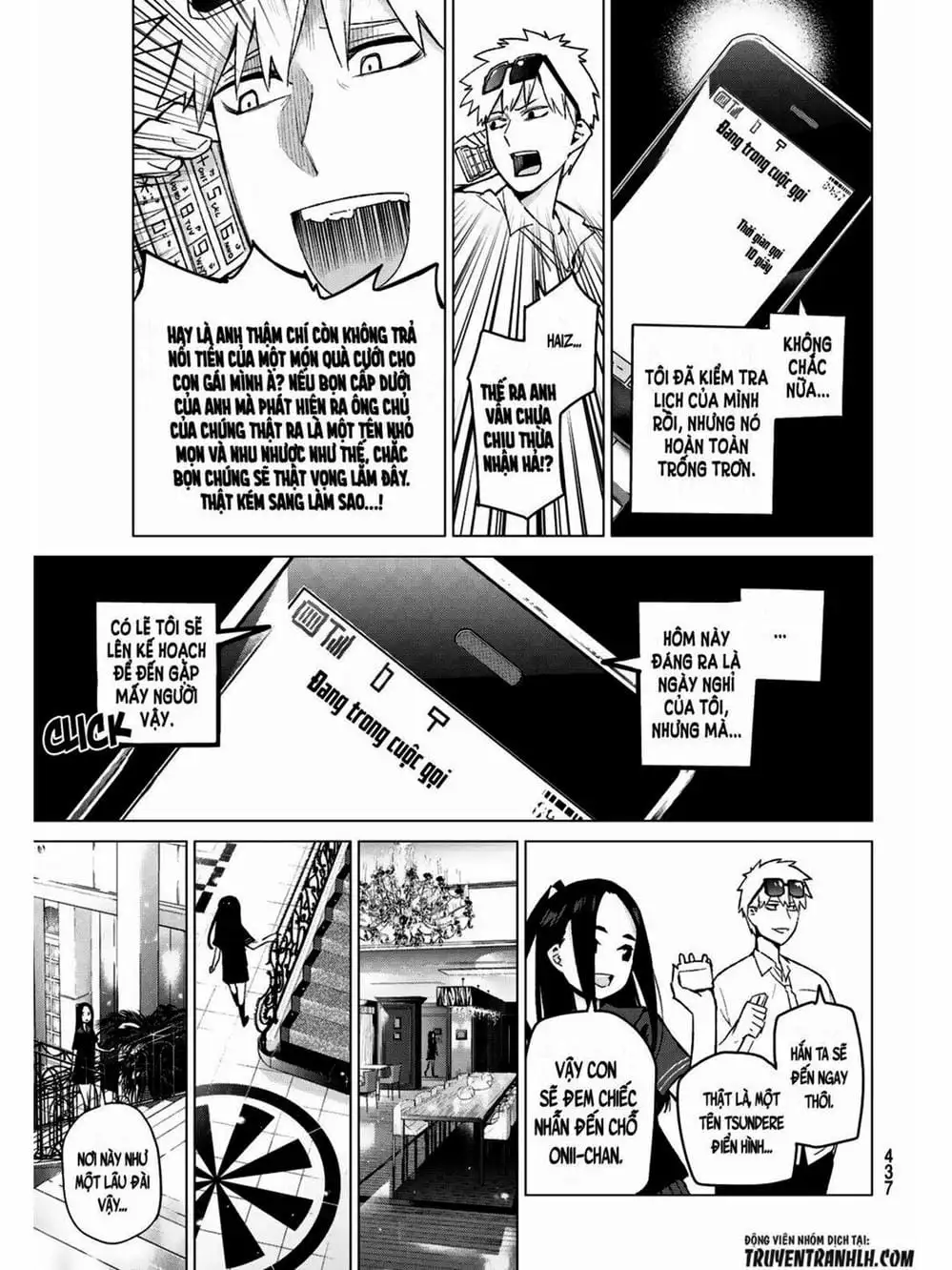 Truyện Tranh Nhà Có 5 Nàng Dâu - Gotoubun No Hanayome trang 6