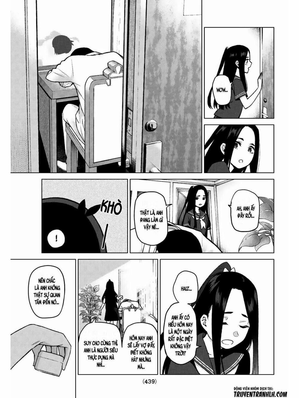 Truyện Tranh Nhà Có 5 Nàng Dâu - Gotoubun No Hanayome trang 6