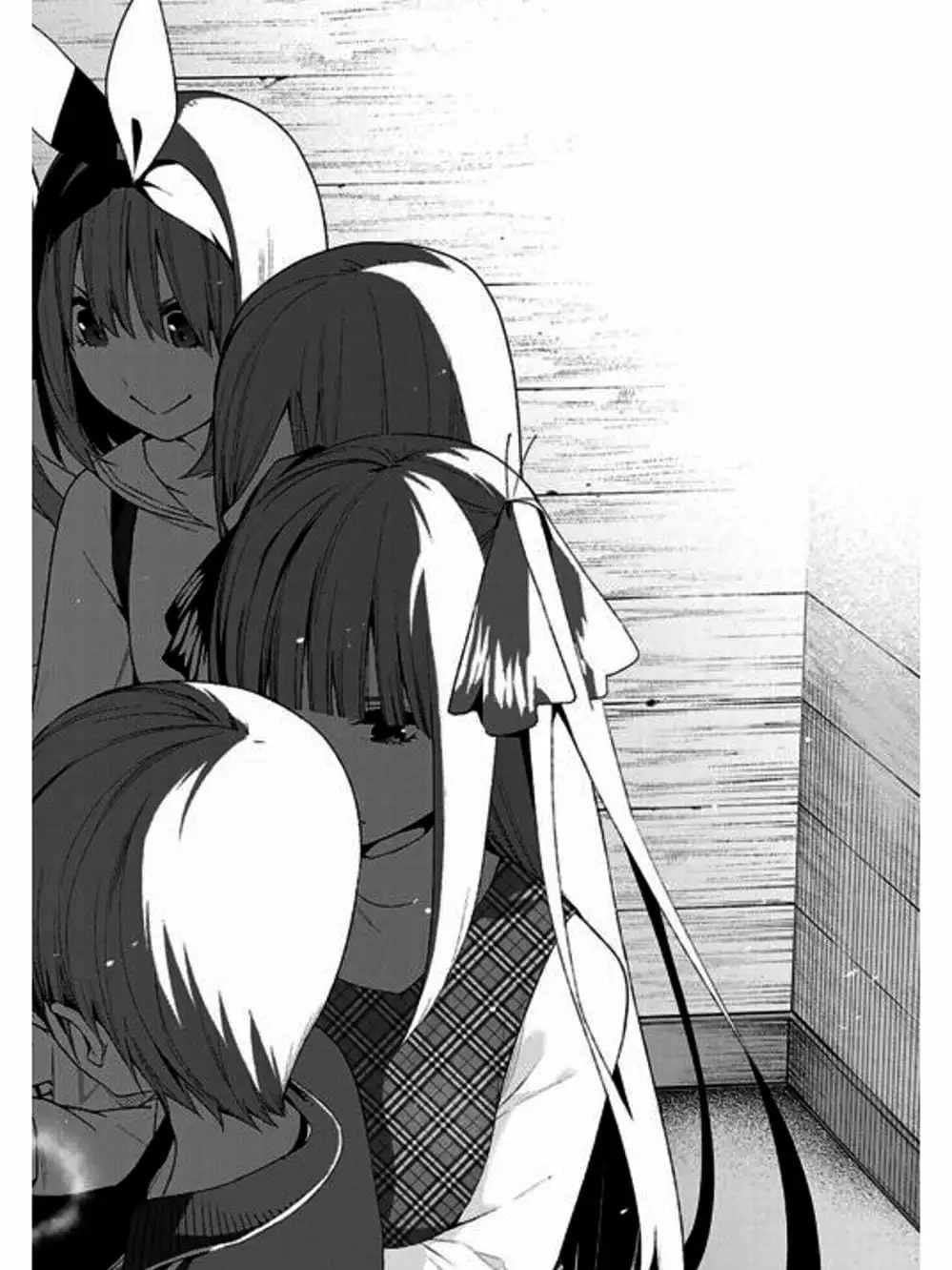 Truyện Tranh Nhà Có 5 Nàng Dâu - Gotoubun No Hanayome trang 6