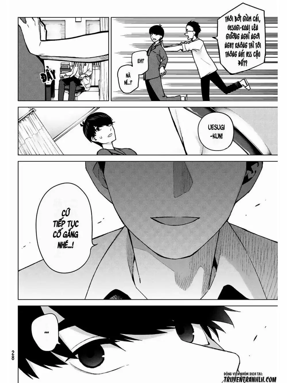 Truyện Tranh Nhà Có 5 Nàng Dâu - Gotoubun No Hanayome trang 6