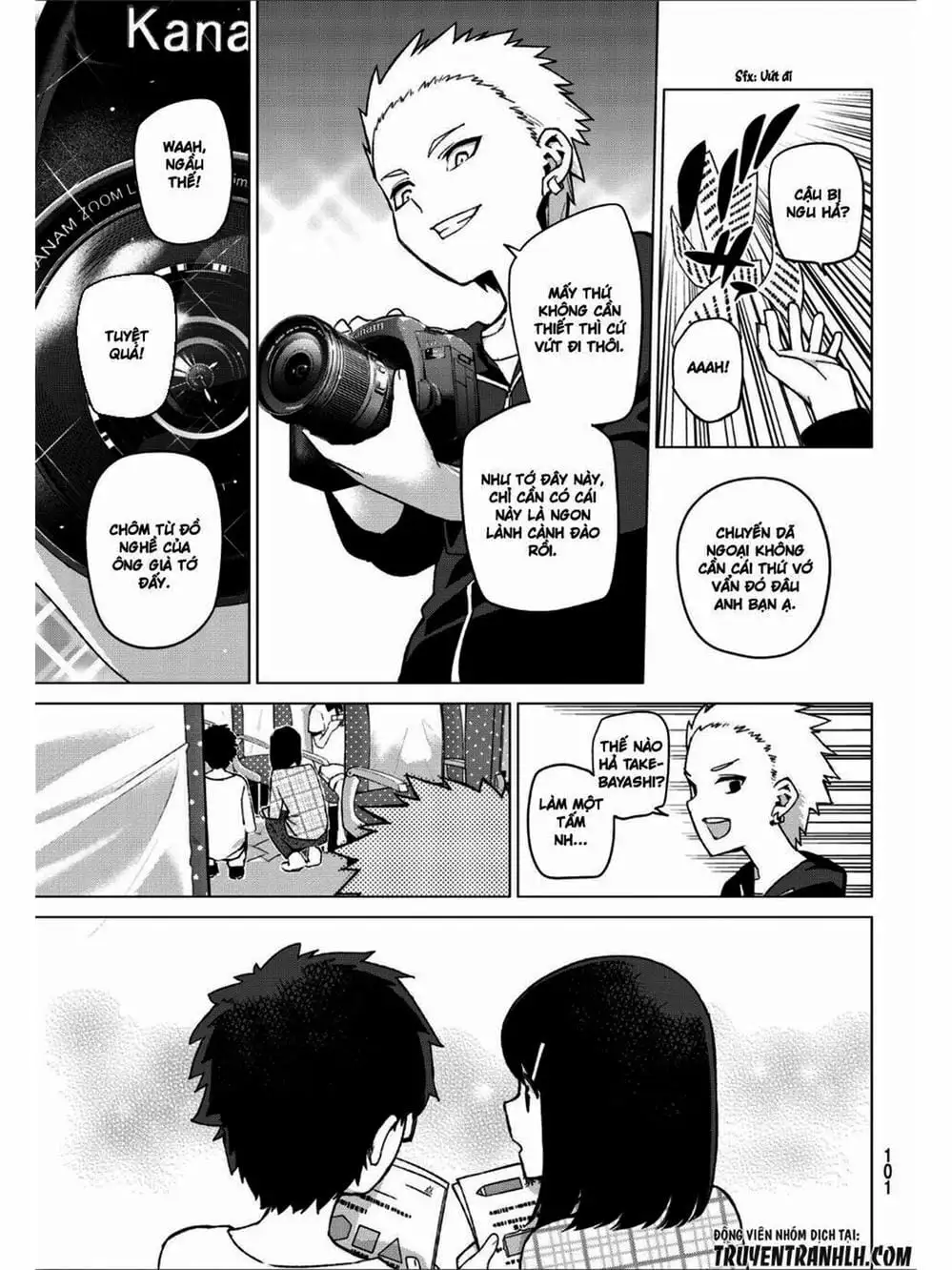 Truyện Tranh Nhà Có 5 Nàng Dâu - Gotoubun No Hanayome trang 6