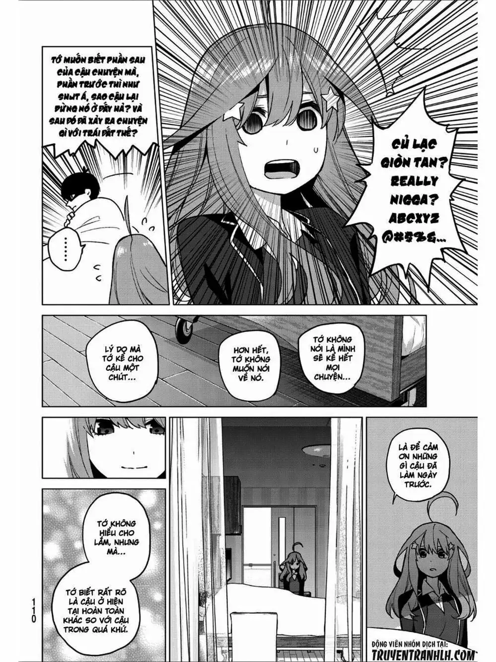 Truyện Tranh Nhà Có 5 Nàng Dâu - Gotoubun No Hanayome trang 6