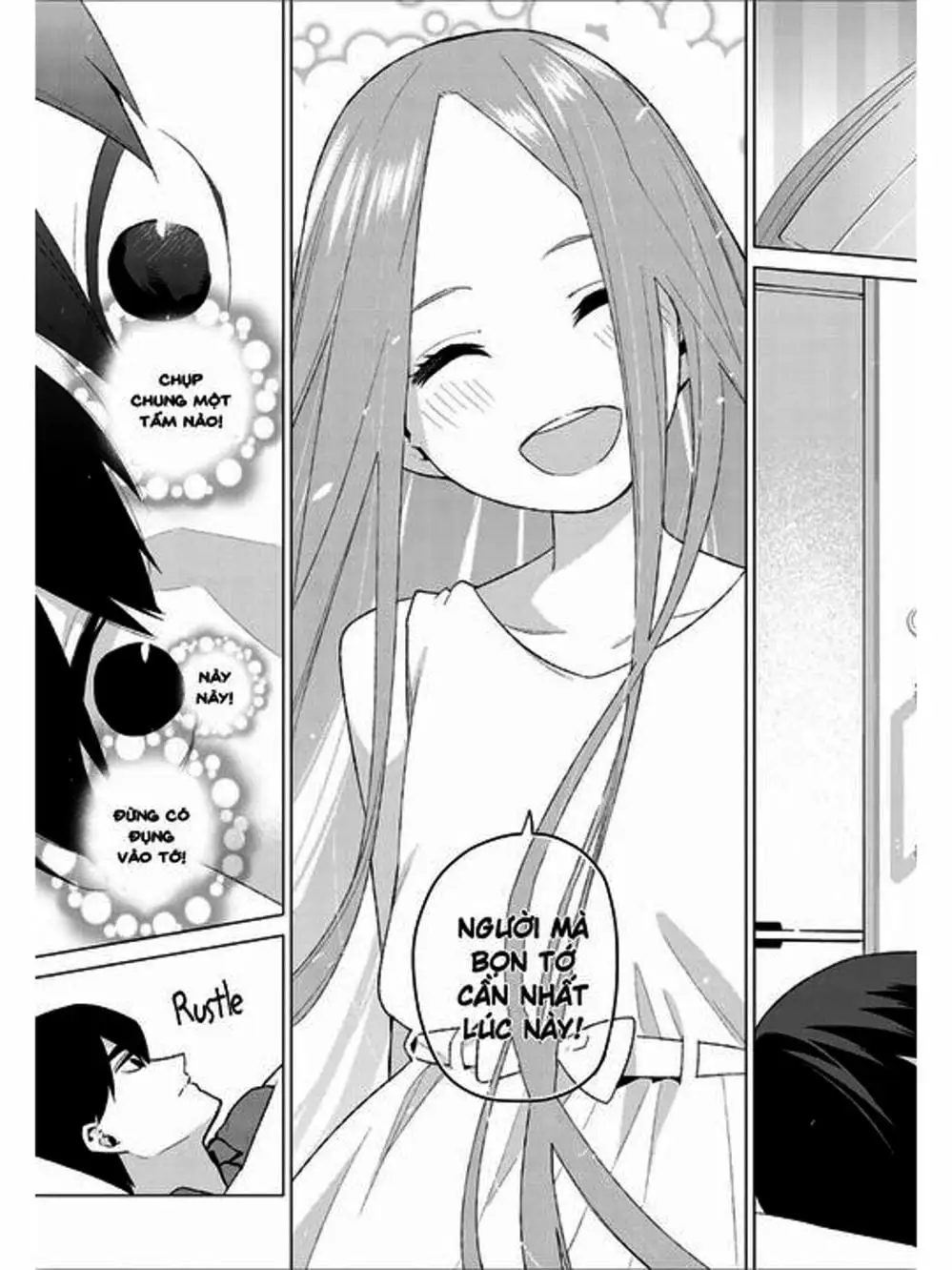 Truyện Tranh Nhà Có 5 Nàng Dâu - Gotoubun No Hanayome trang 6